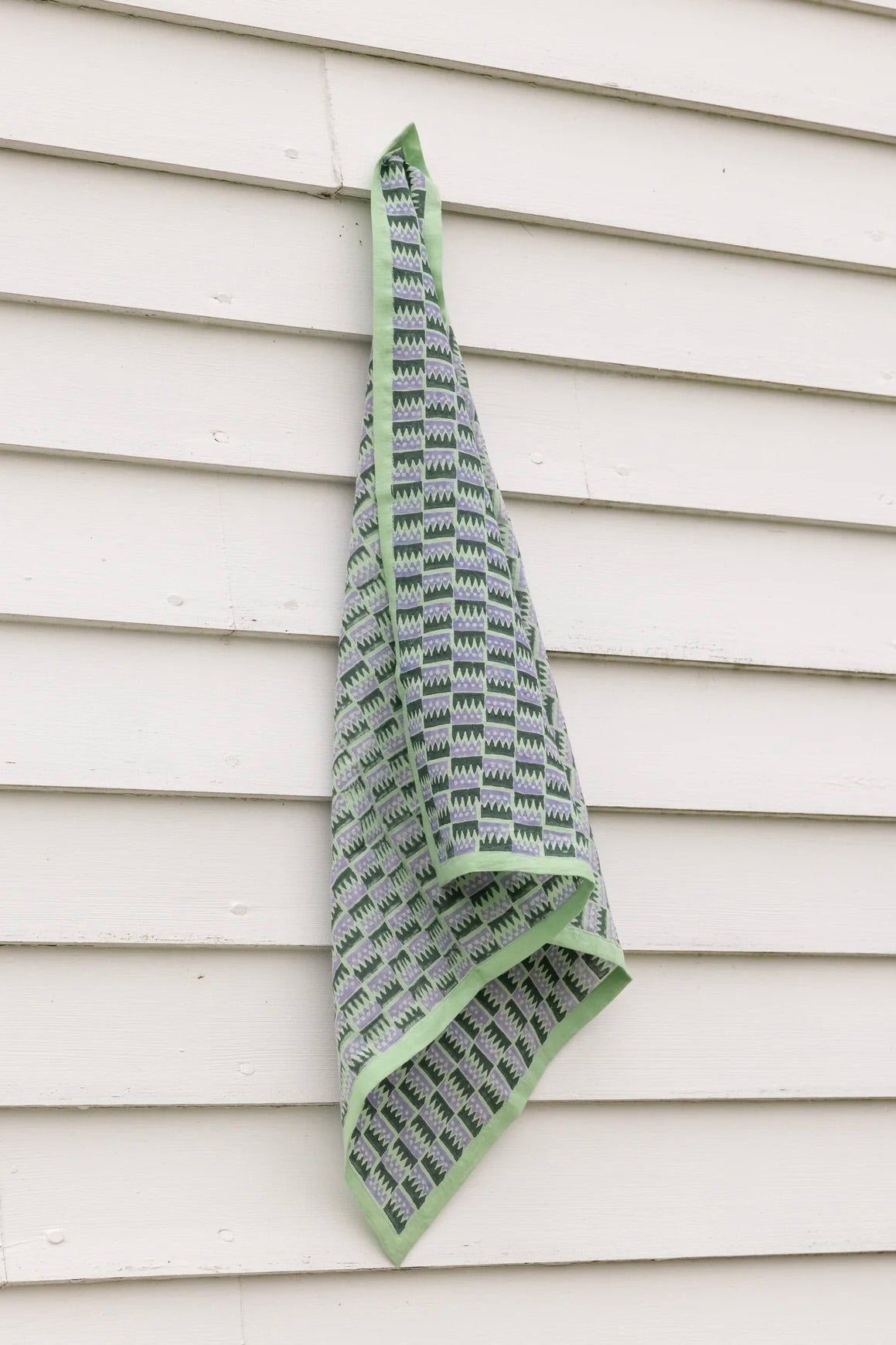 Block Shop Jigsaw Bandana / Spruce