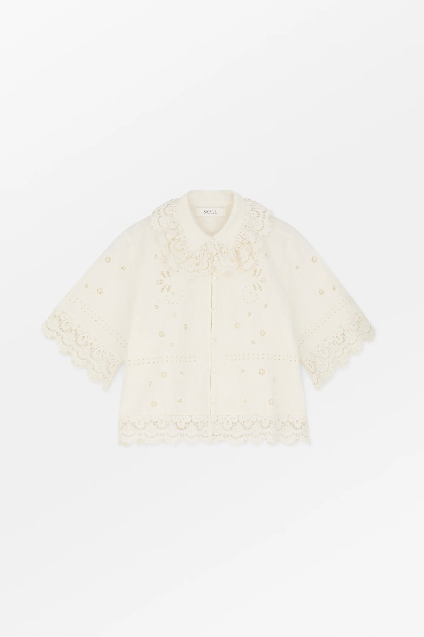 Talia Shirt / Antique White