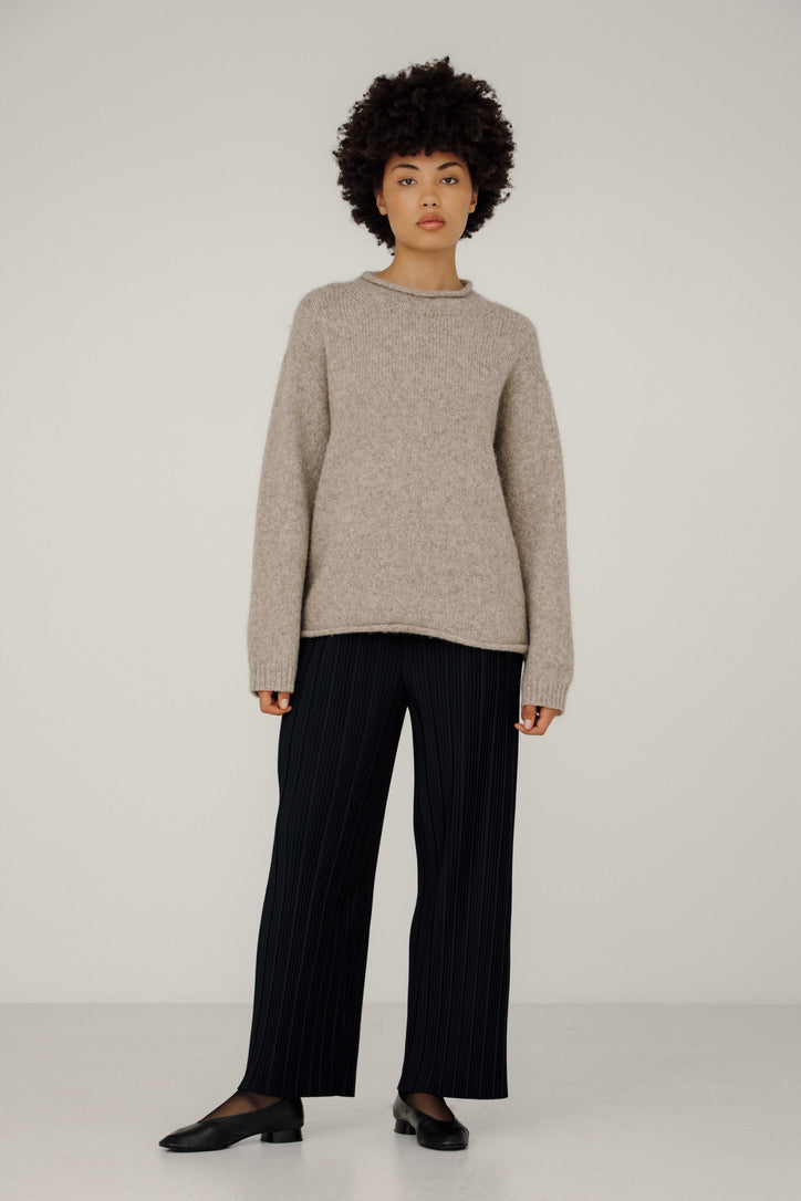 Bare Knitwear Linden Pullover / Fawn