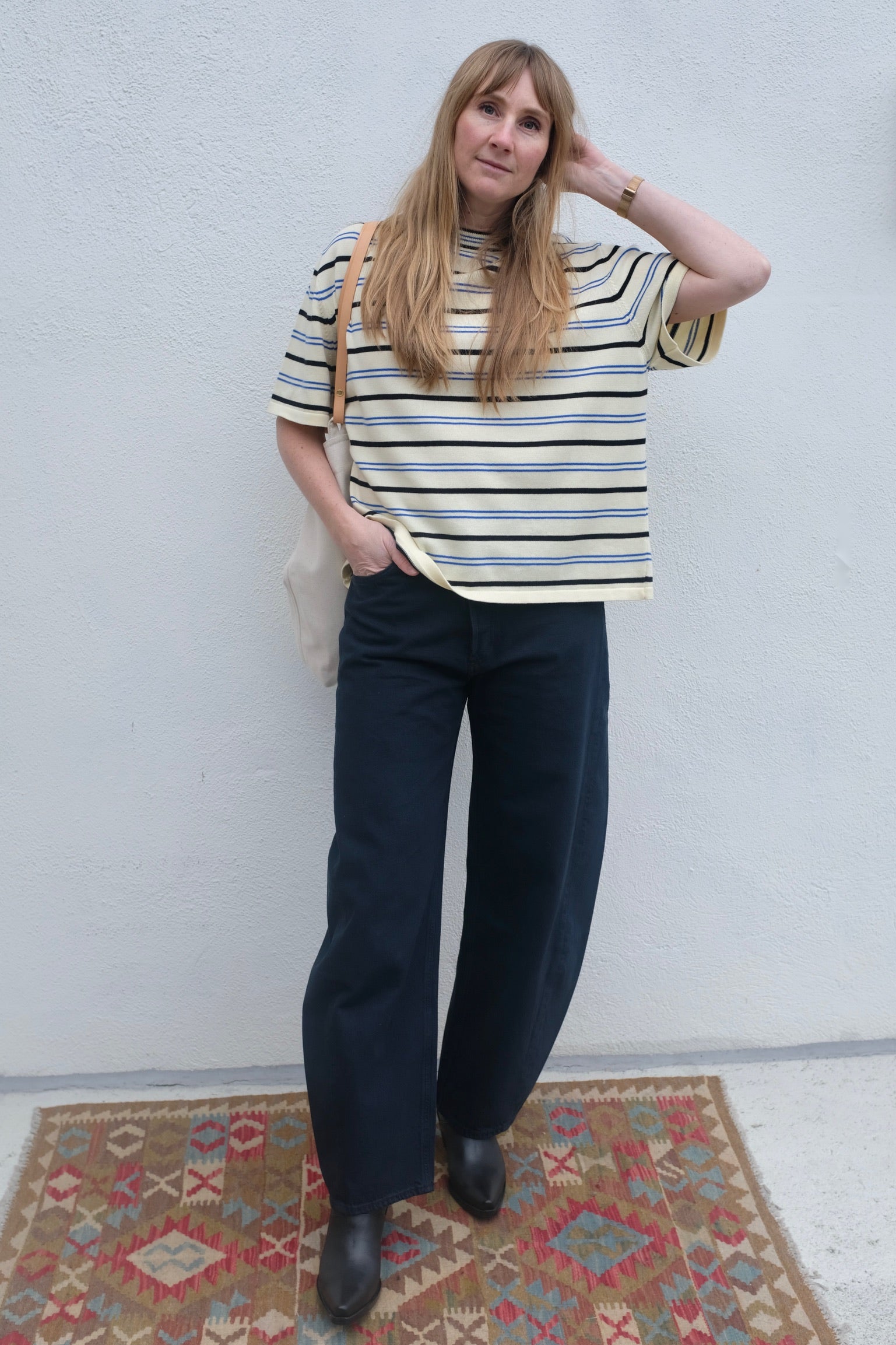 Agolde Luna Pieced Jean / Illusion