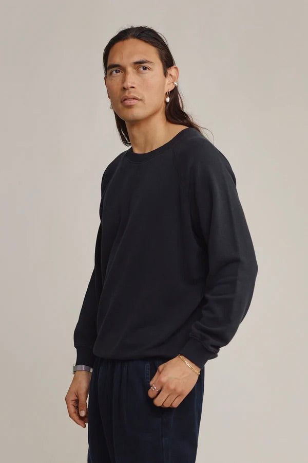 Bonfire Long Sleeve Raglan / Black