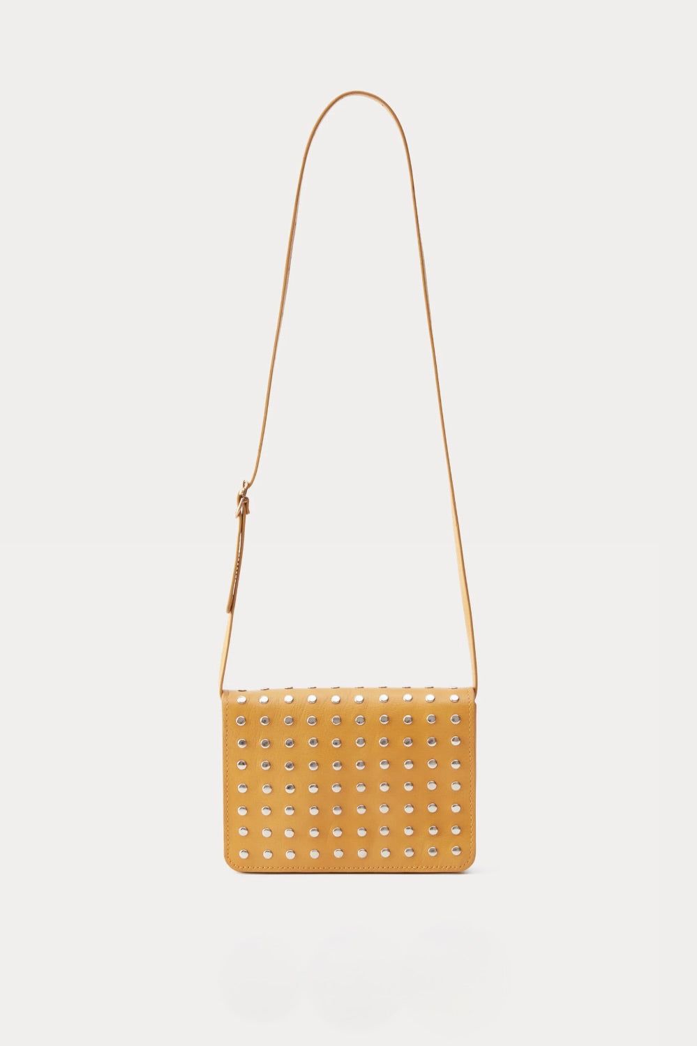 Rachel Comey Studded L'Appat Bag / Mustard