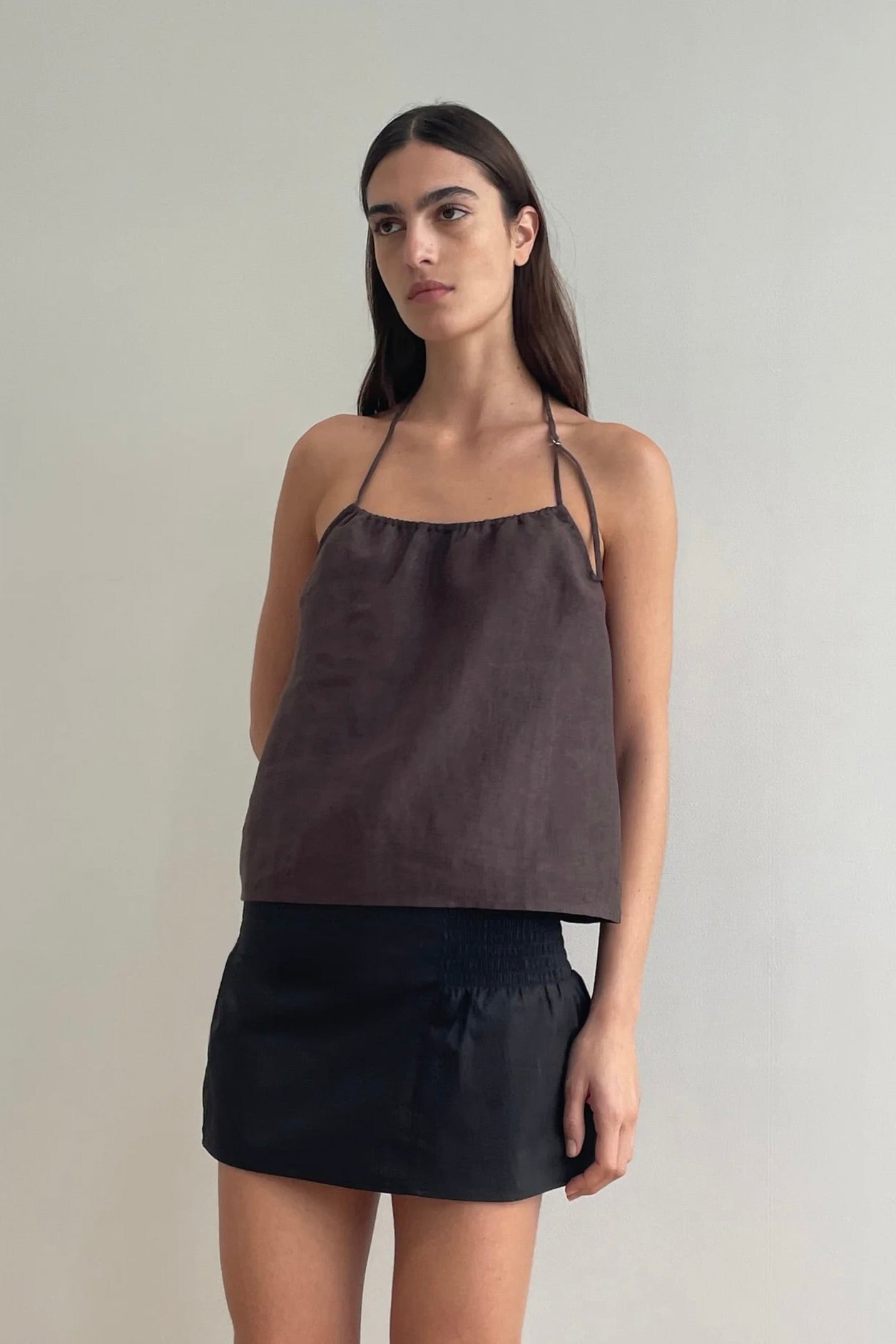 Deiji O Ring Halter / Bark