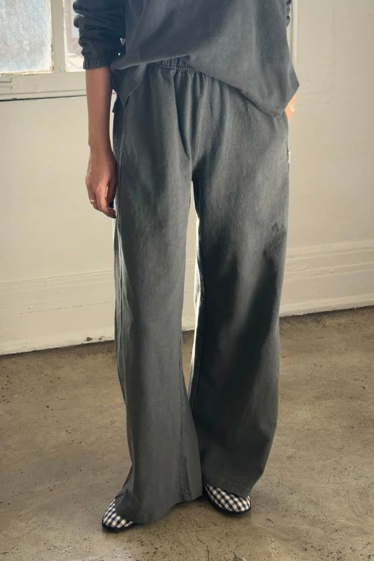 Le Bon Shoppe Breezy Pants / Coal