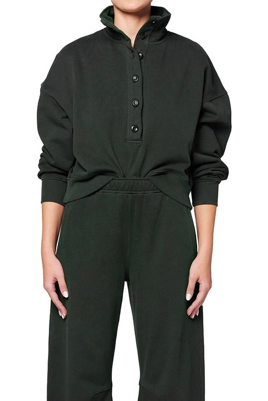 Mirelle Funnel Neck / Juniper