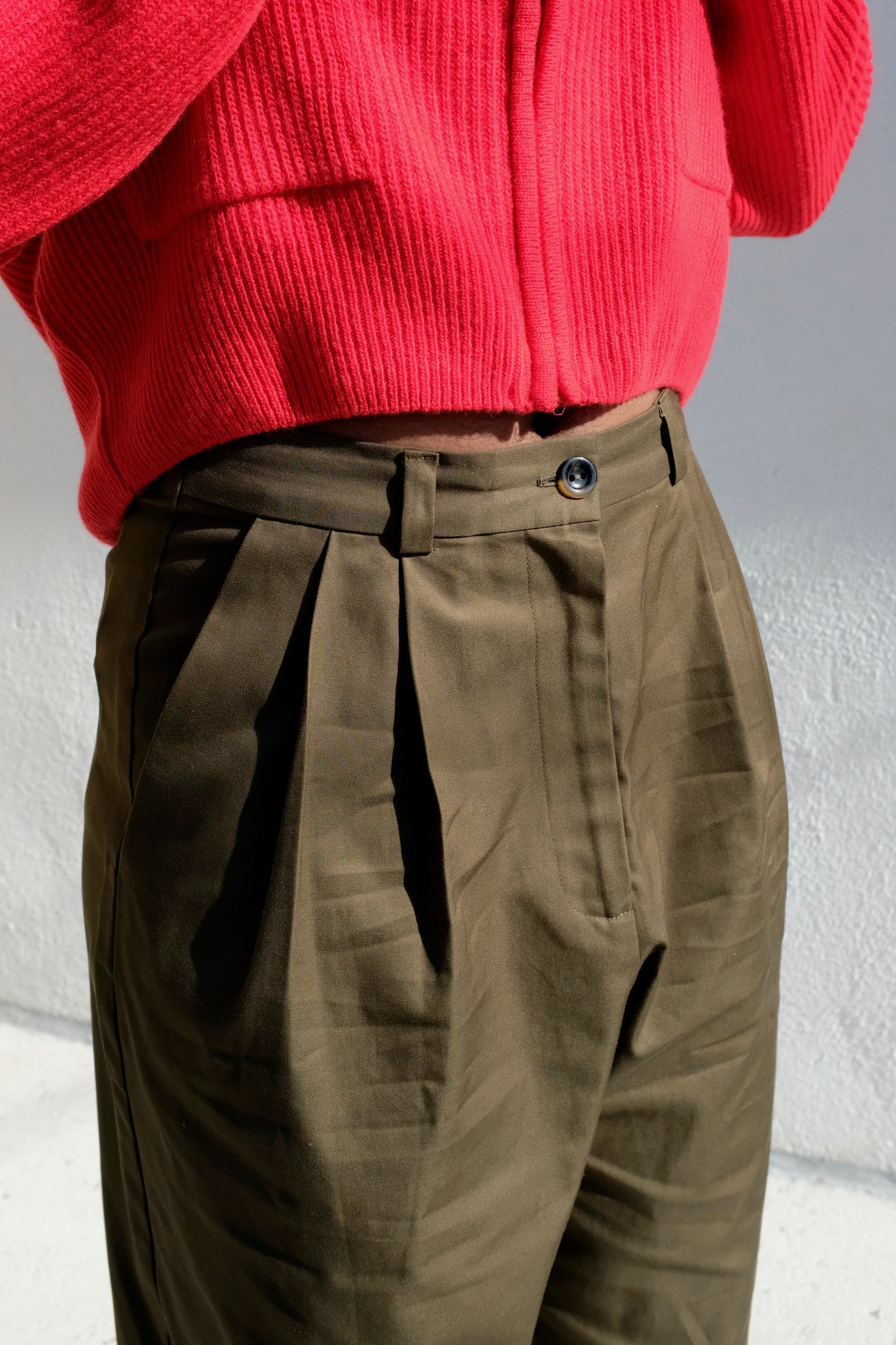 Boy Trouser / Olive