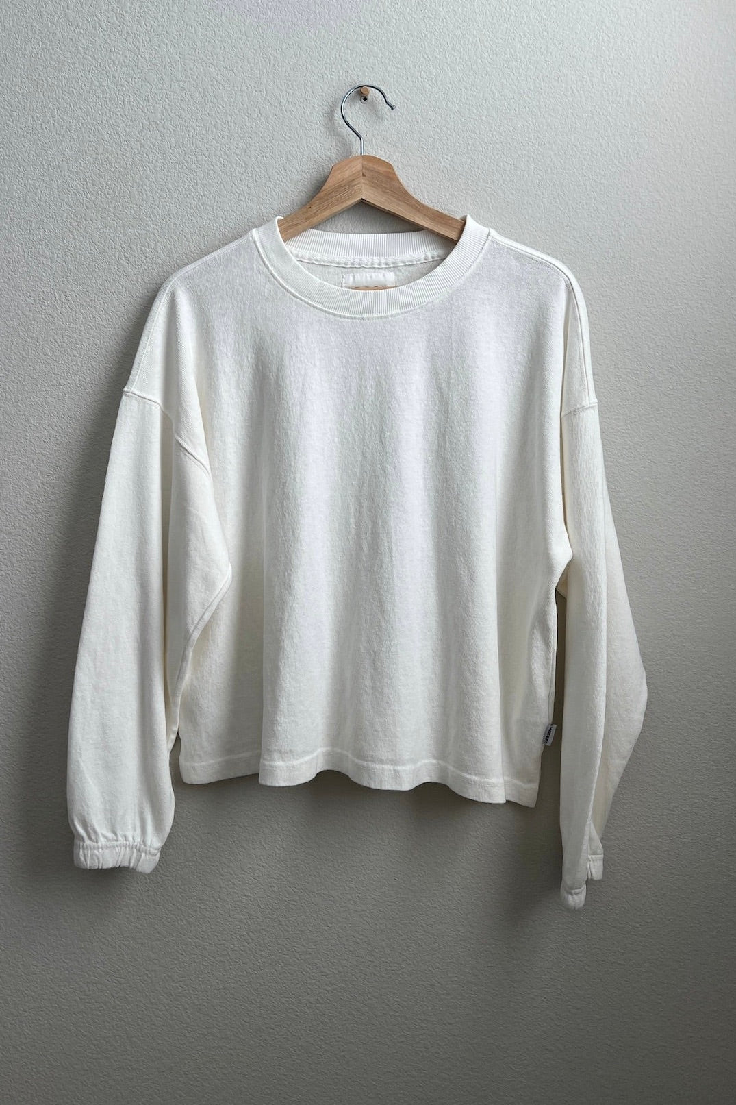 Le Bon Shoppe Naturelle tee / White