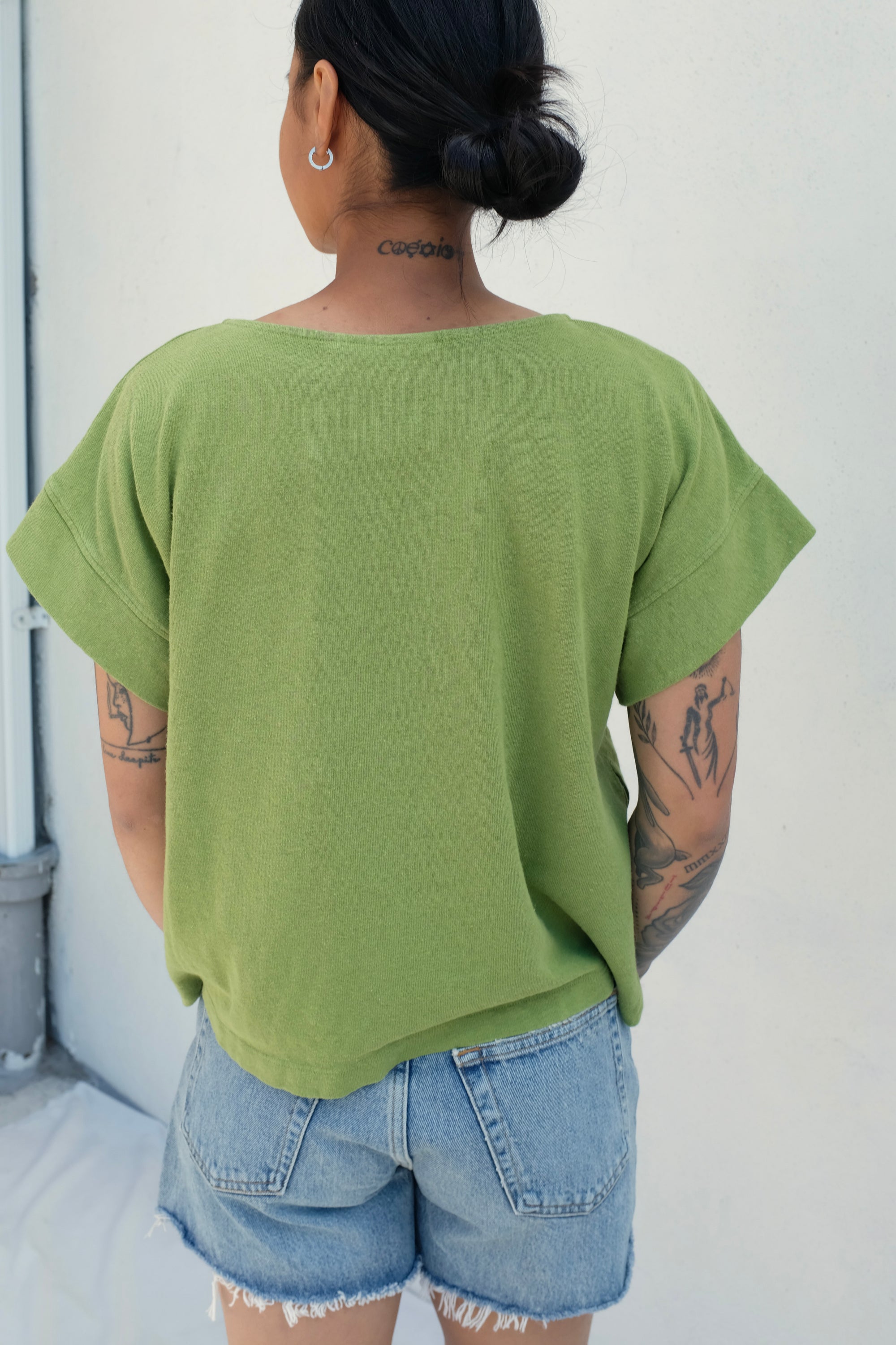 Taos Top / Dark Matcha