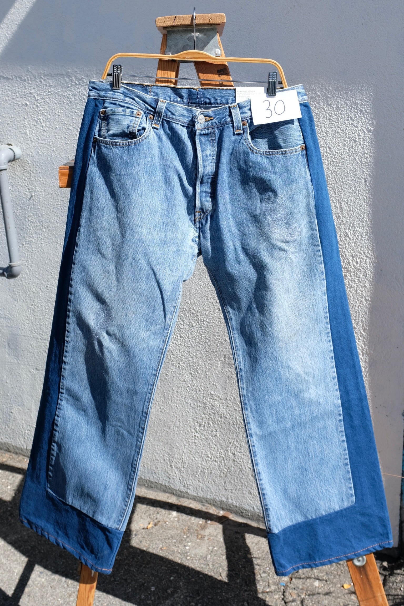 Rework Slouch / Vintage Indigo