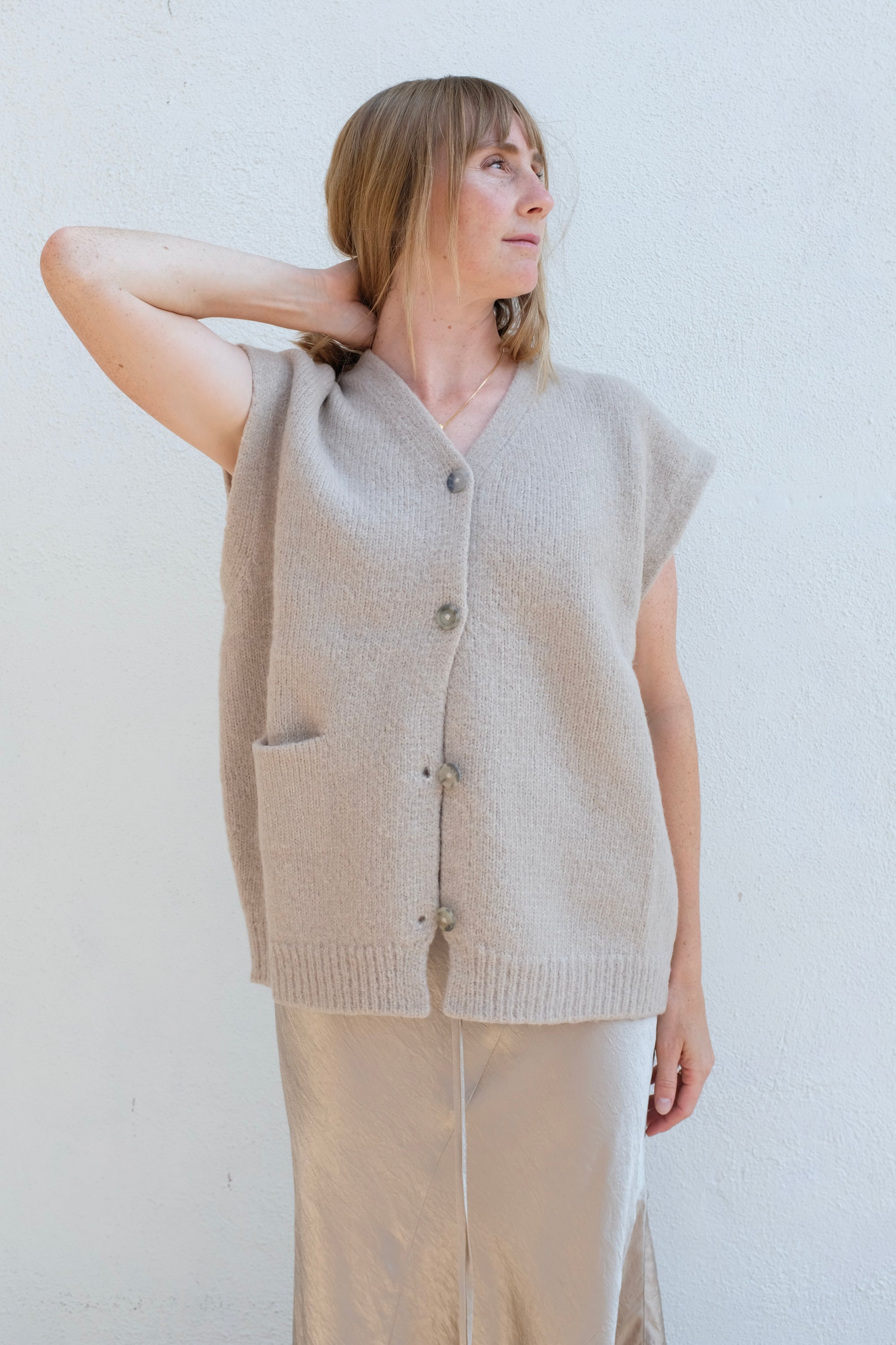 Lauren Manoogian Loft Vest / Antique