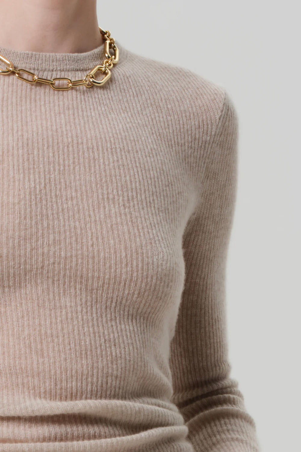Citizens of Humanity Alessia Crewneck  Sweater / Oatmeal