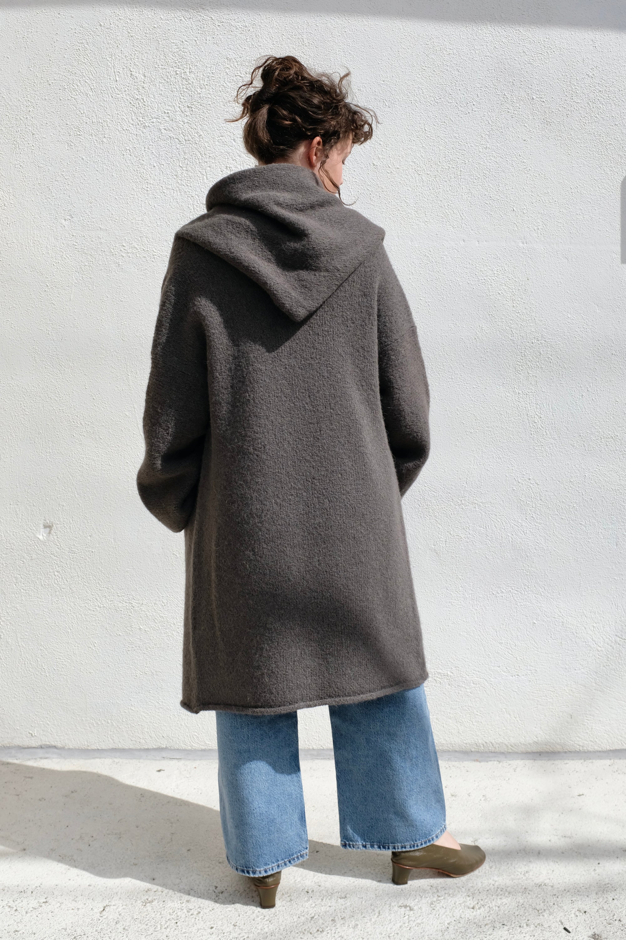 Lauren Manoogian Capote Coat / Loden