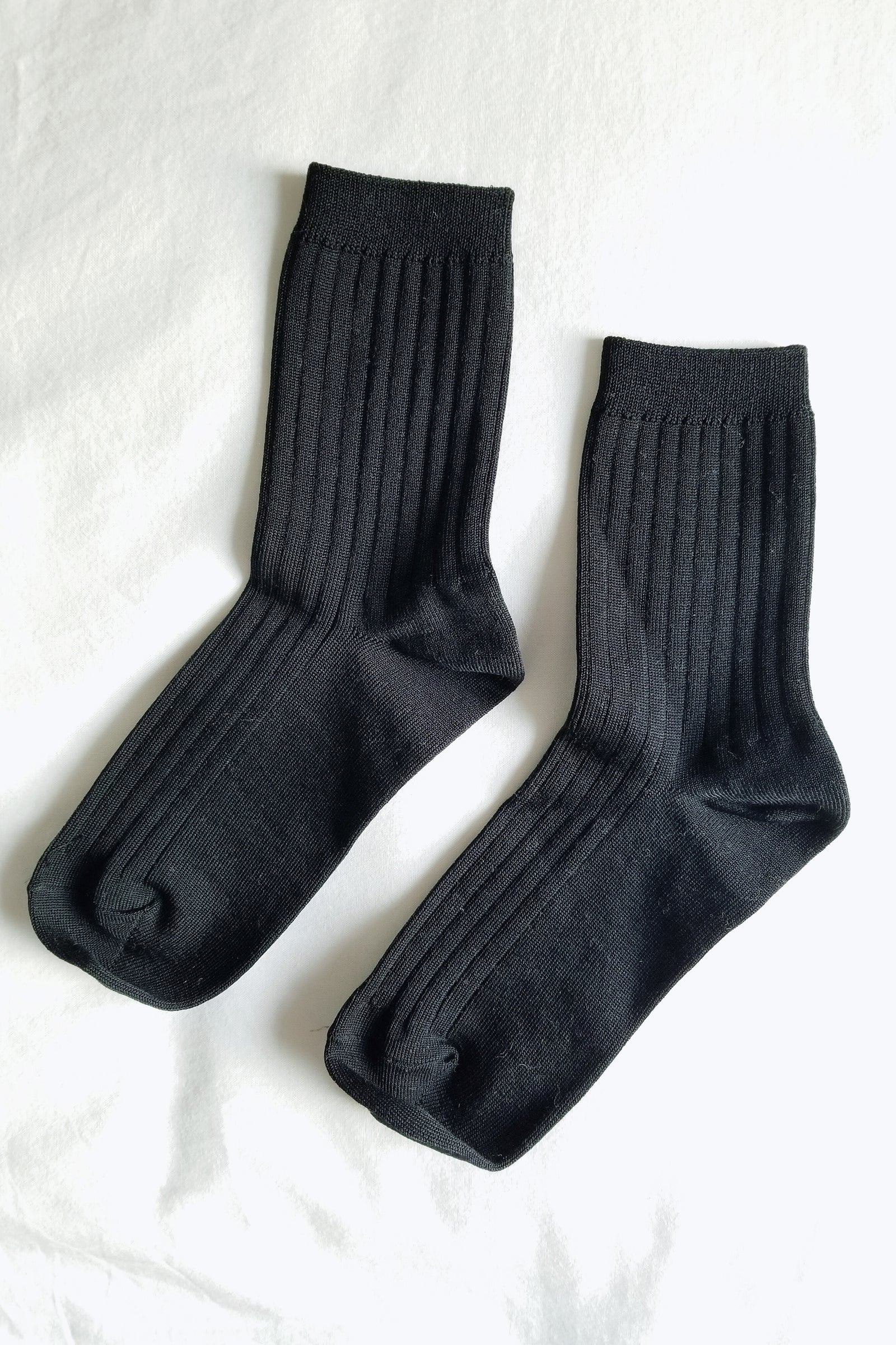 Le Bon Shoppe HER Socks / True Black