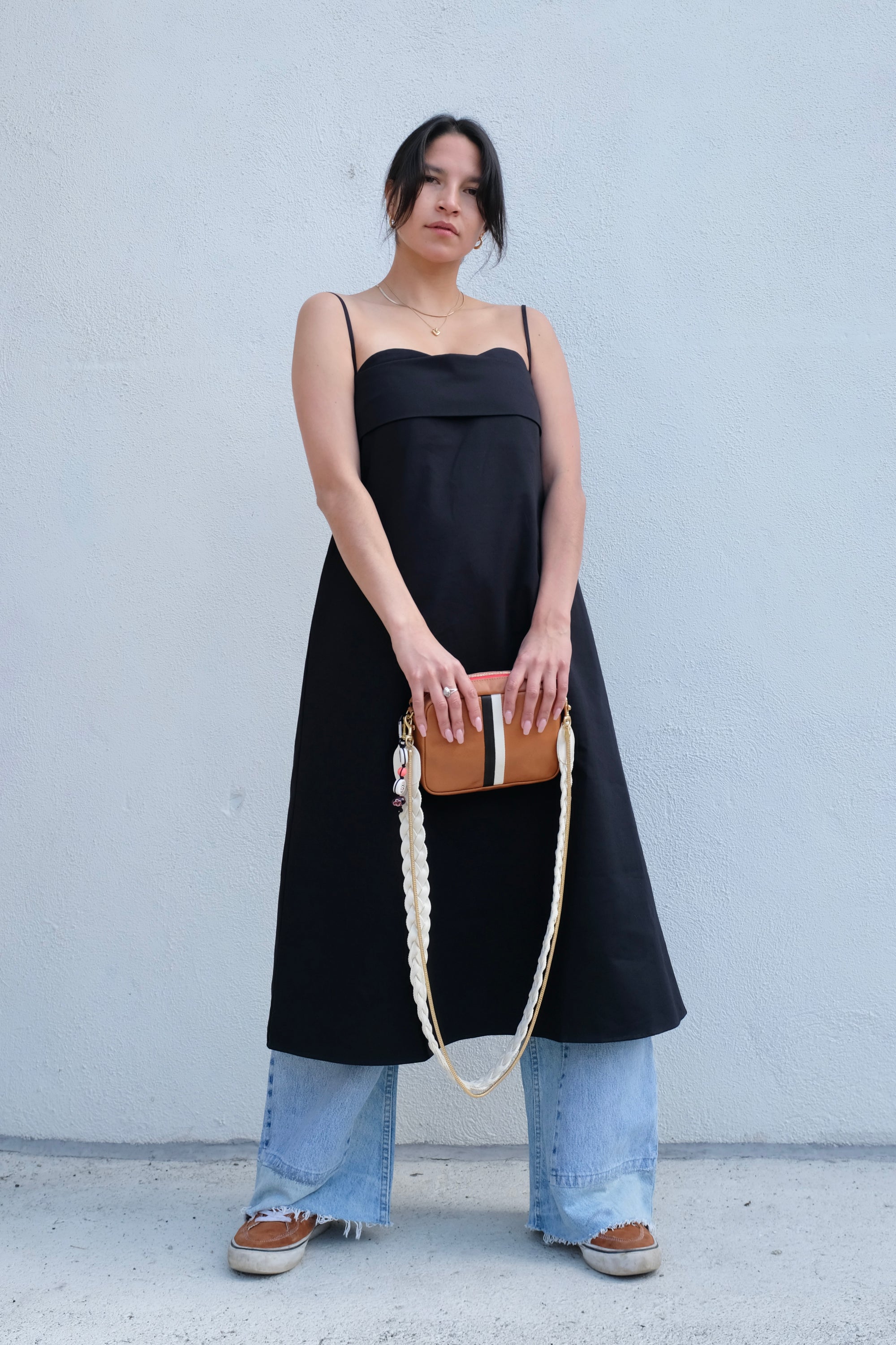 Toit Volant Verona Dress / Black