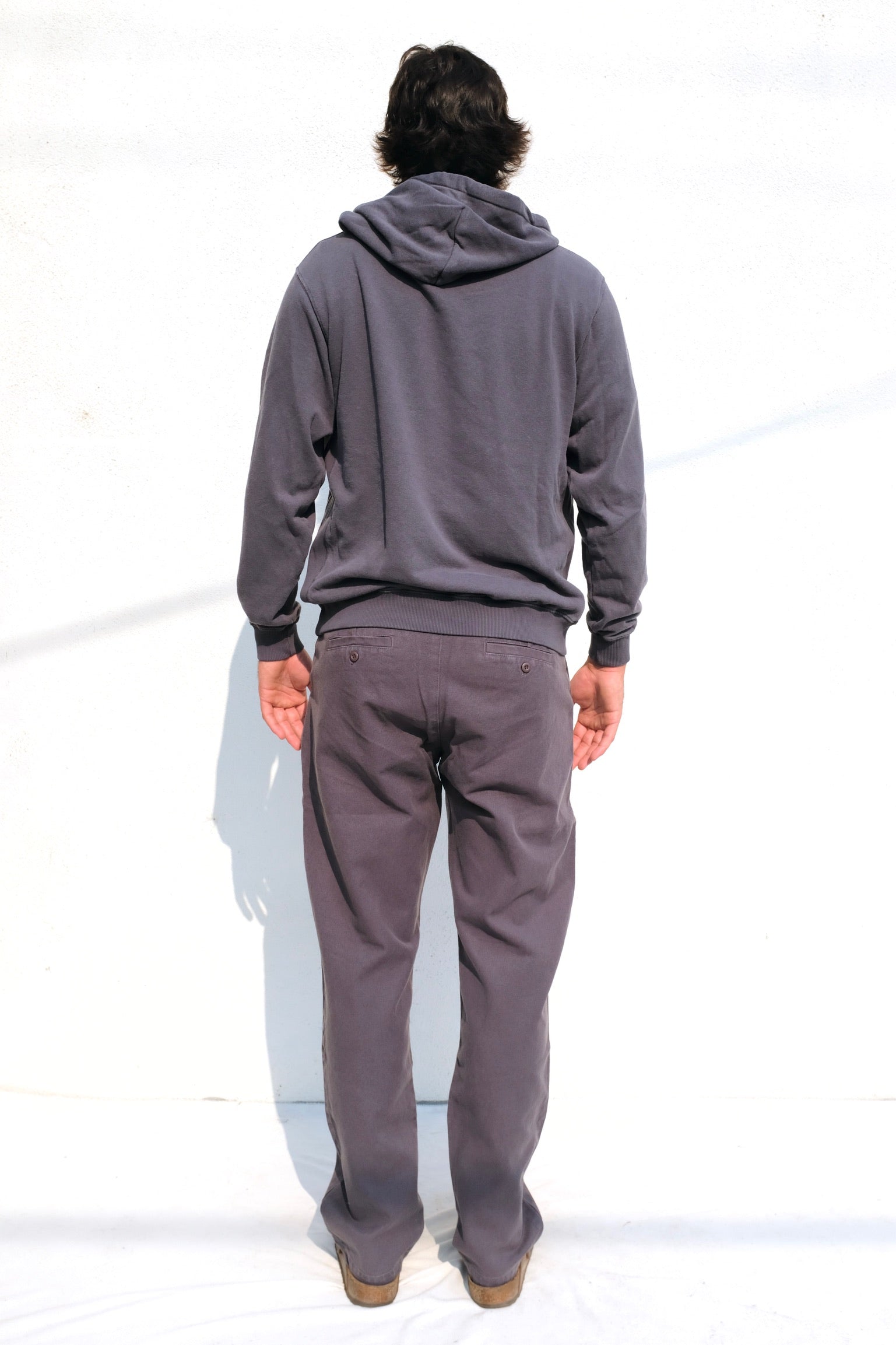 Montauk Hooded Sweatshirt / Diesel Grey