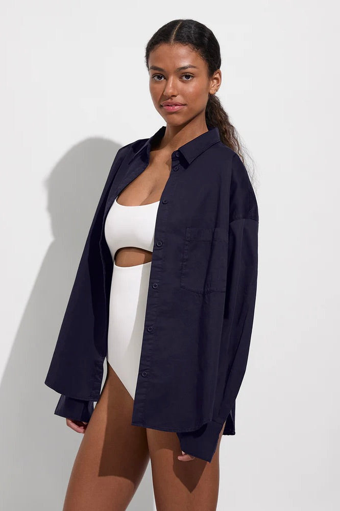 Left on Friday Port Button Down / Sprint