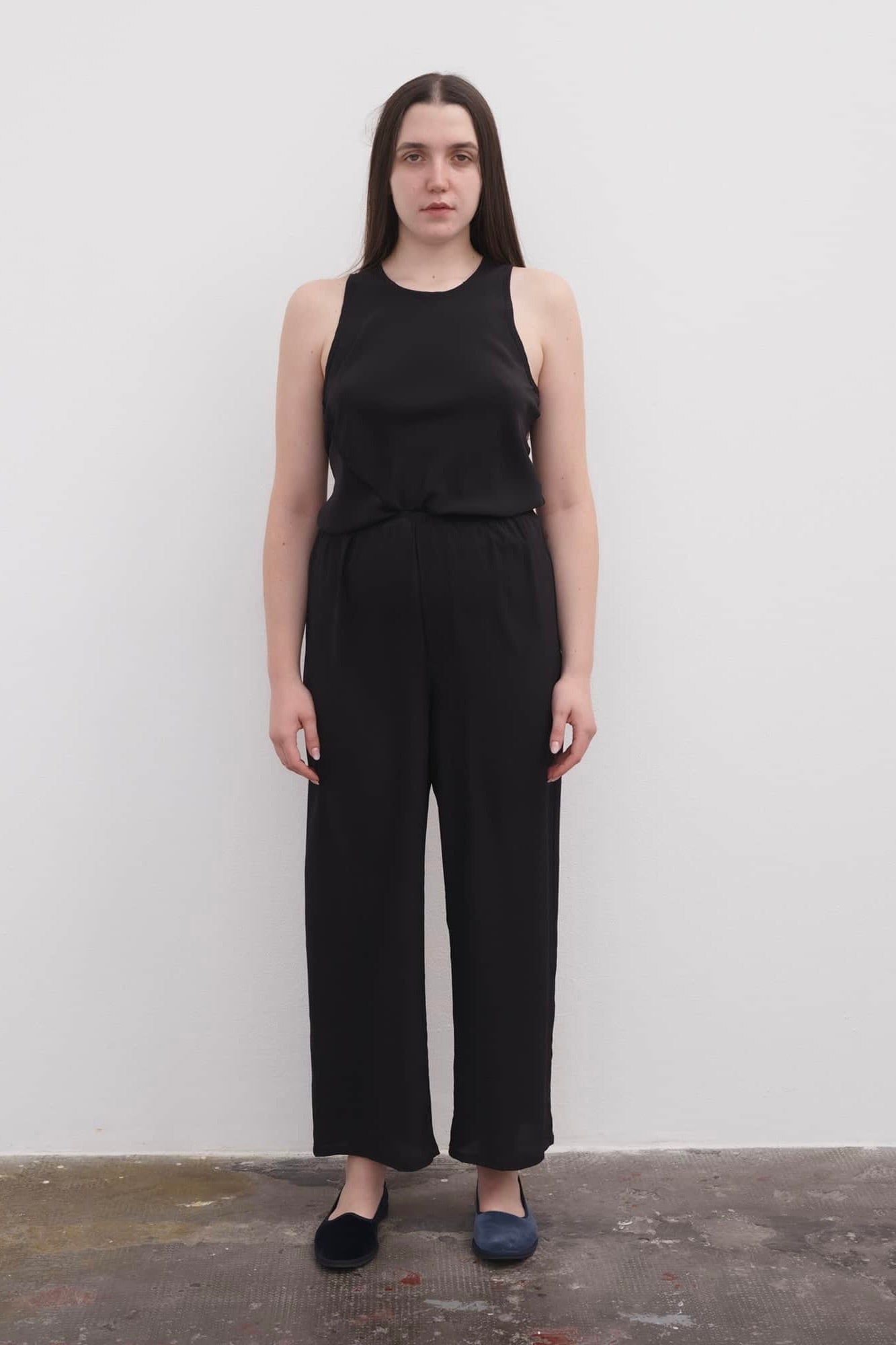 Baserange Stoa Pant / Silk Crepe