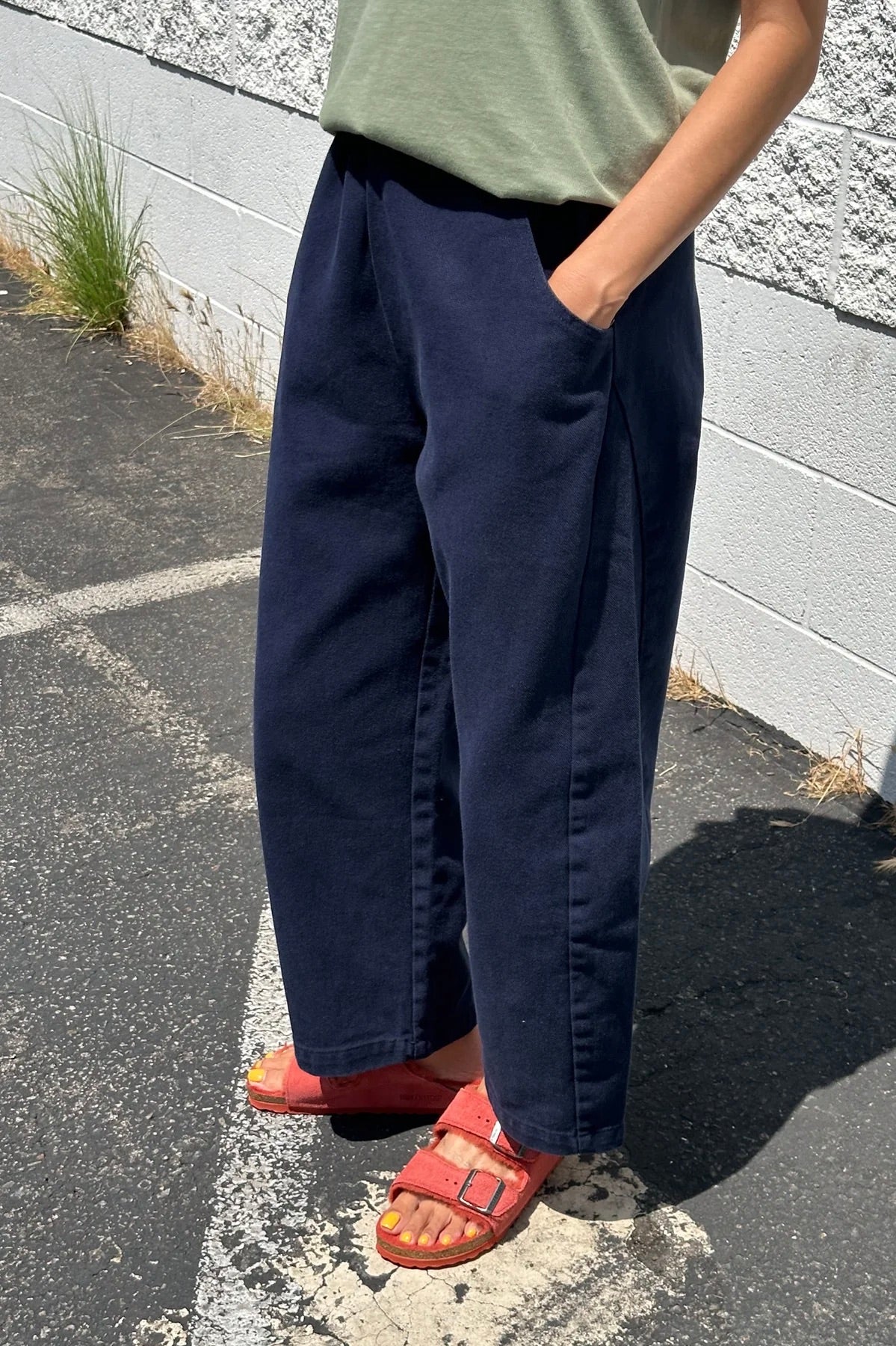 Le Bon Shoppe Arc Pants / Navy