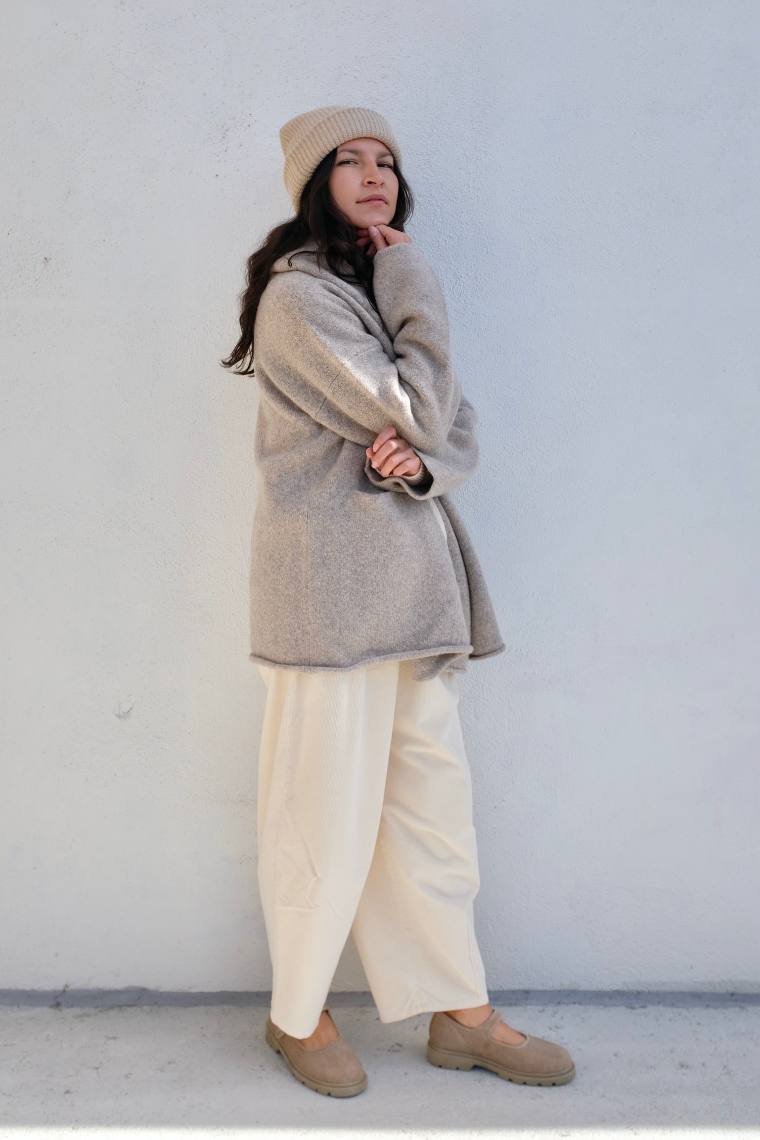 Lauren Manoogian Manta Coat / Dust