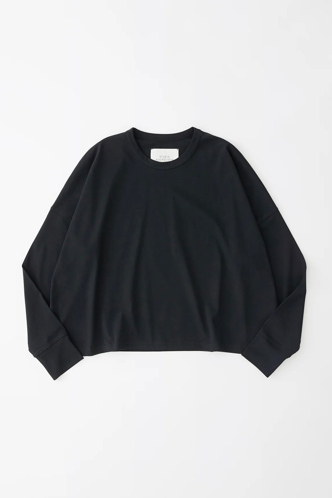 Loop T-Shirt / Black