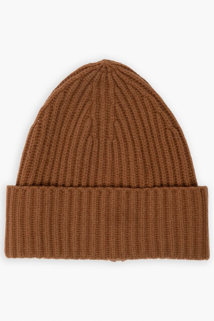 Girls of Dust Wool Cashmere Beanie / Capuccino