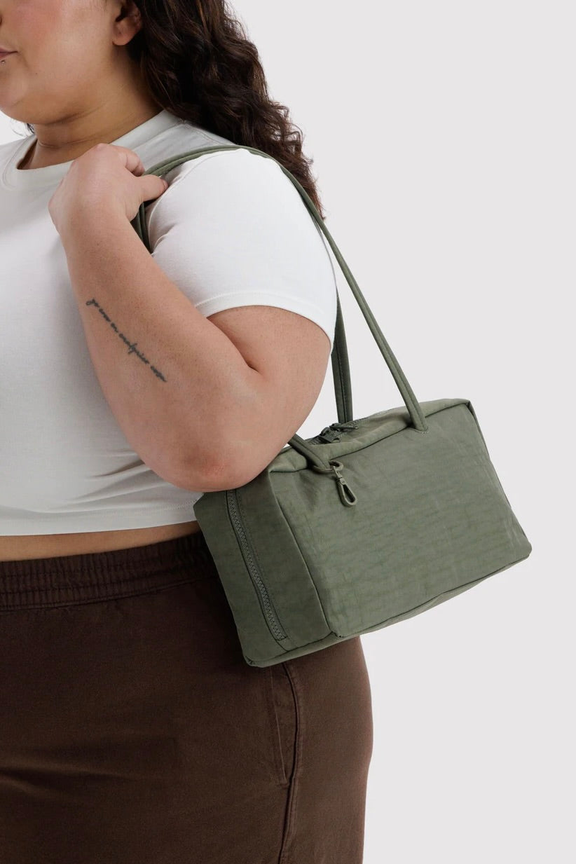 Baggu Nylon Bowler Bag / Caper