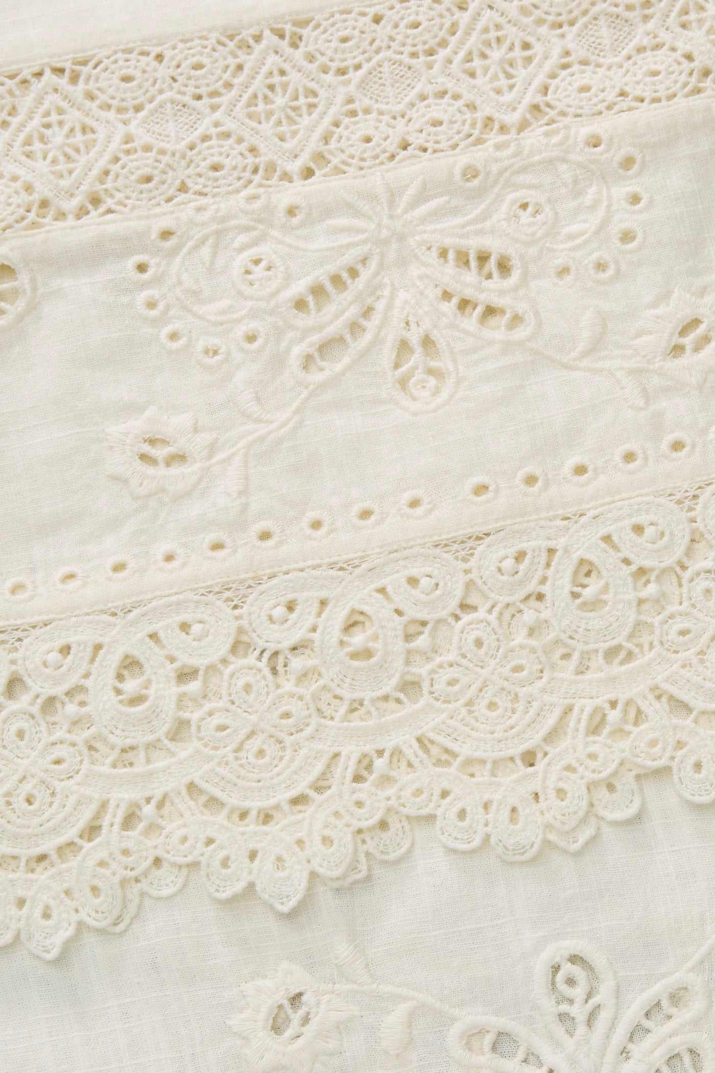 Tallulah Top / Antique White