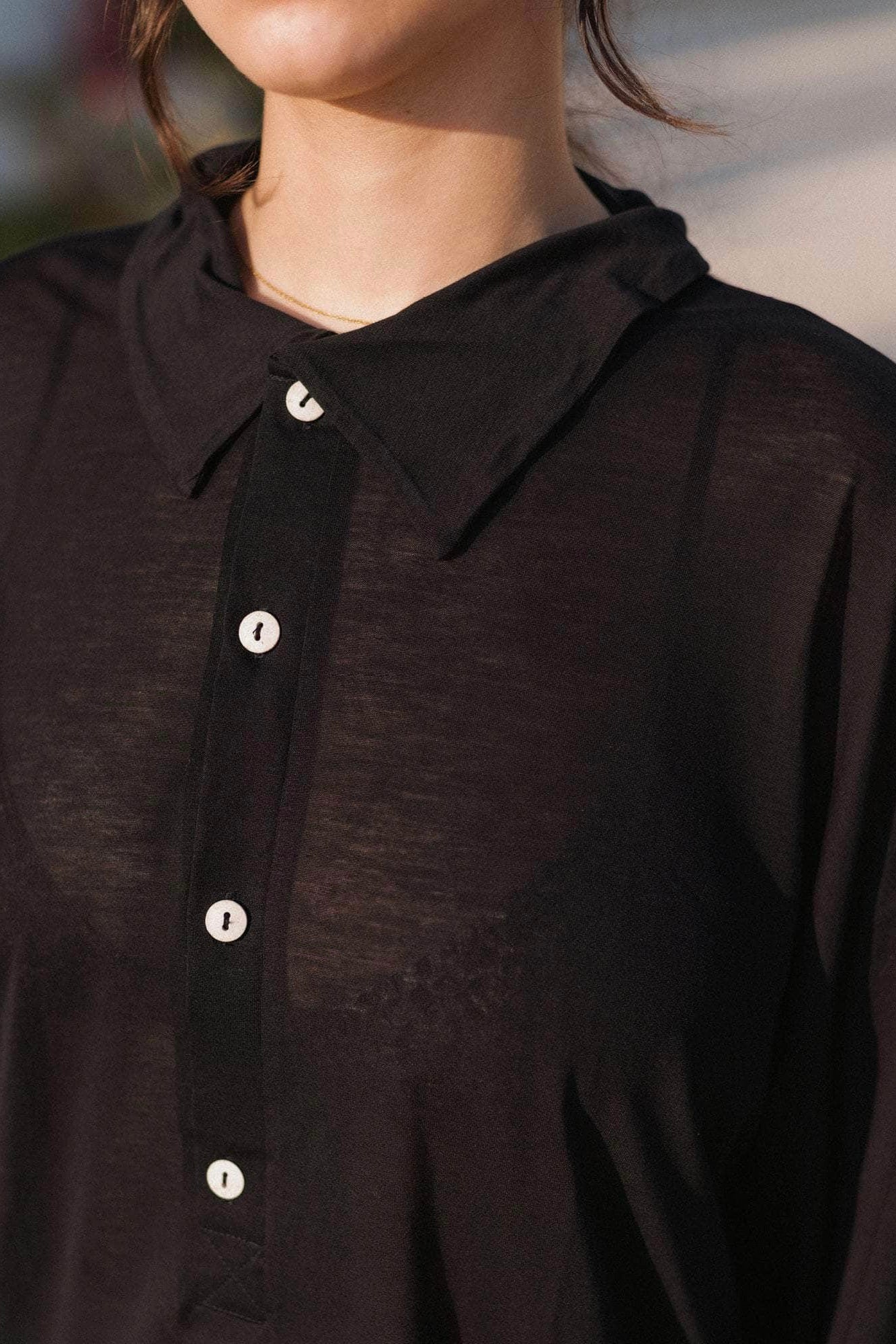 Baserange Seal Polo / Black