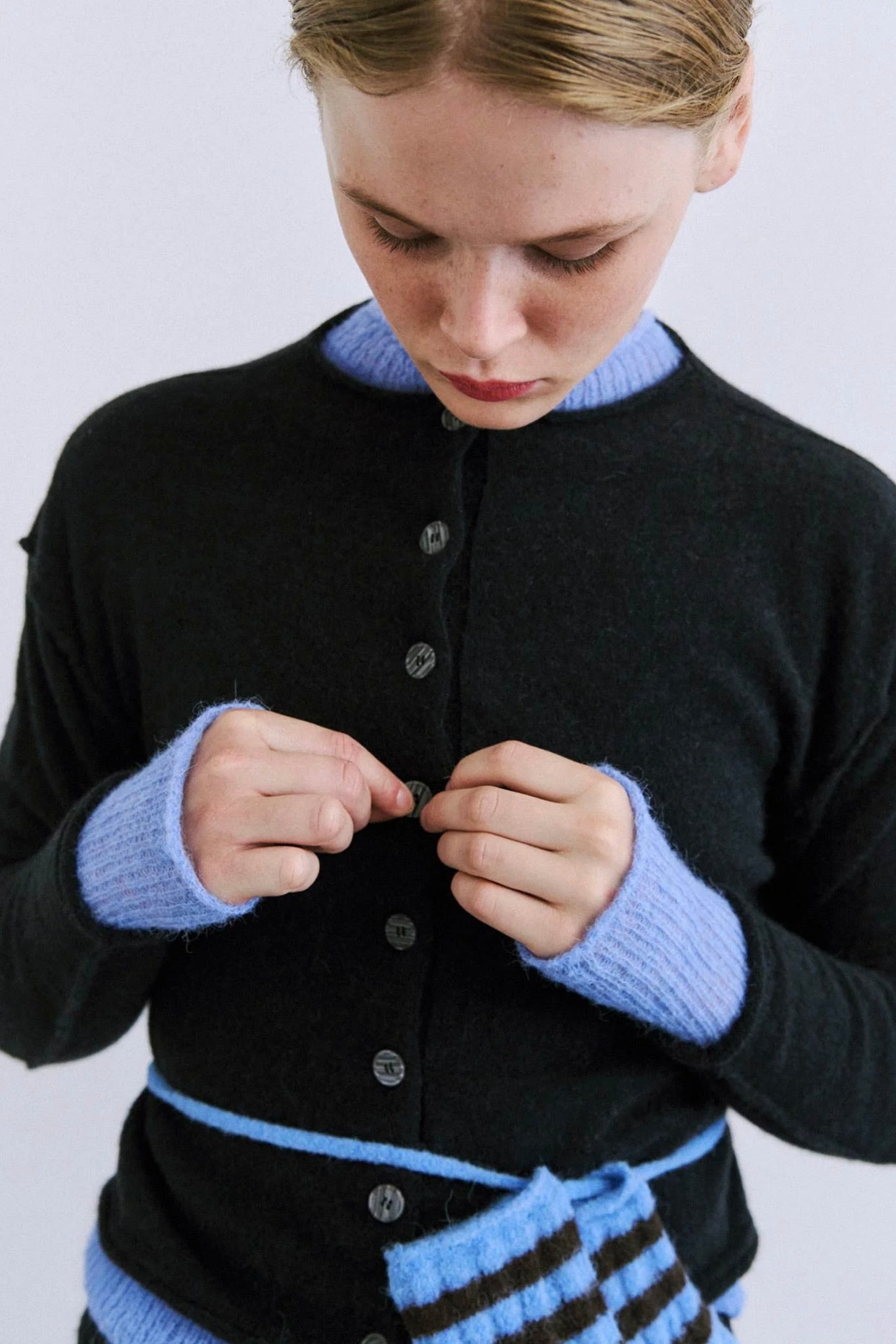 Rus Tentai Cardigan / Black