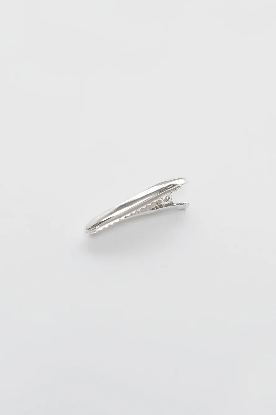 Wolf Circus Bean Clip / Sterling Silver