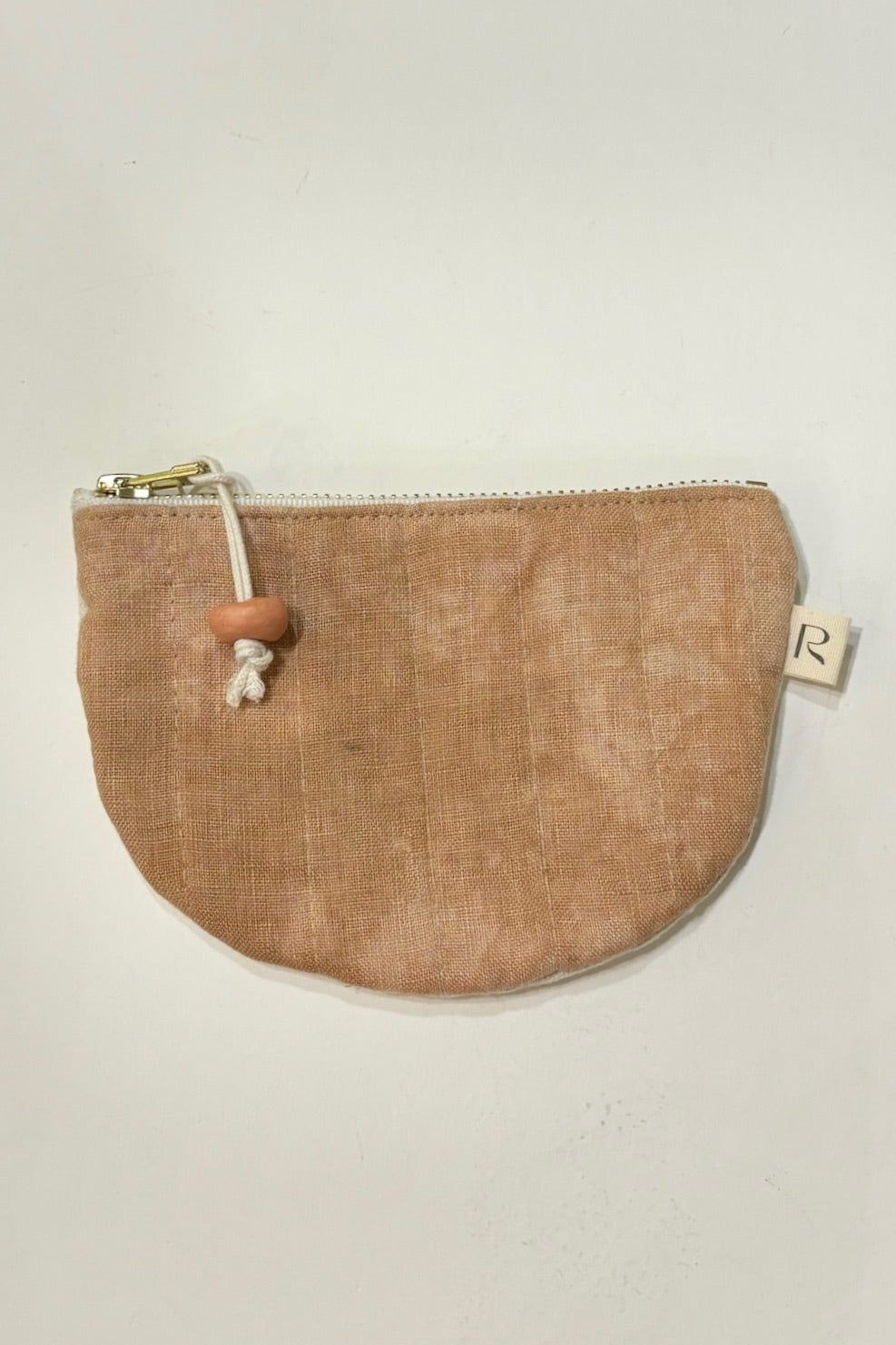 Roem Textiles Half Moon Zip / Cutch