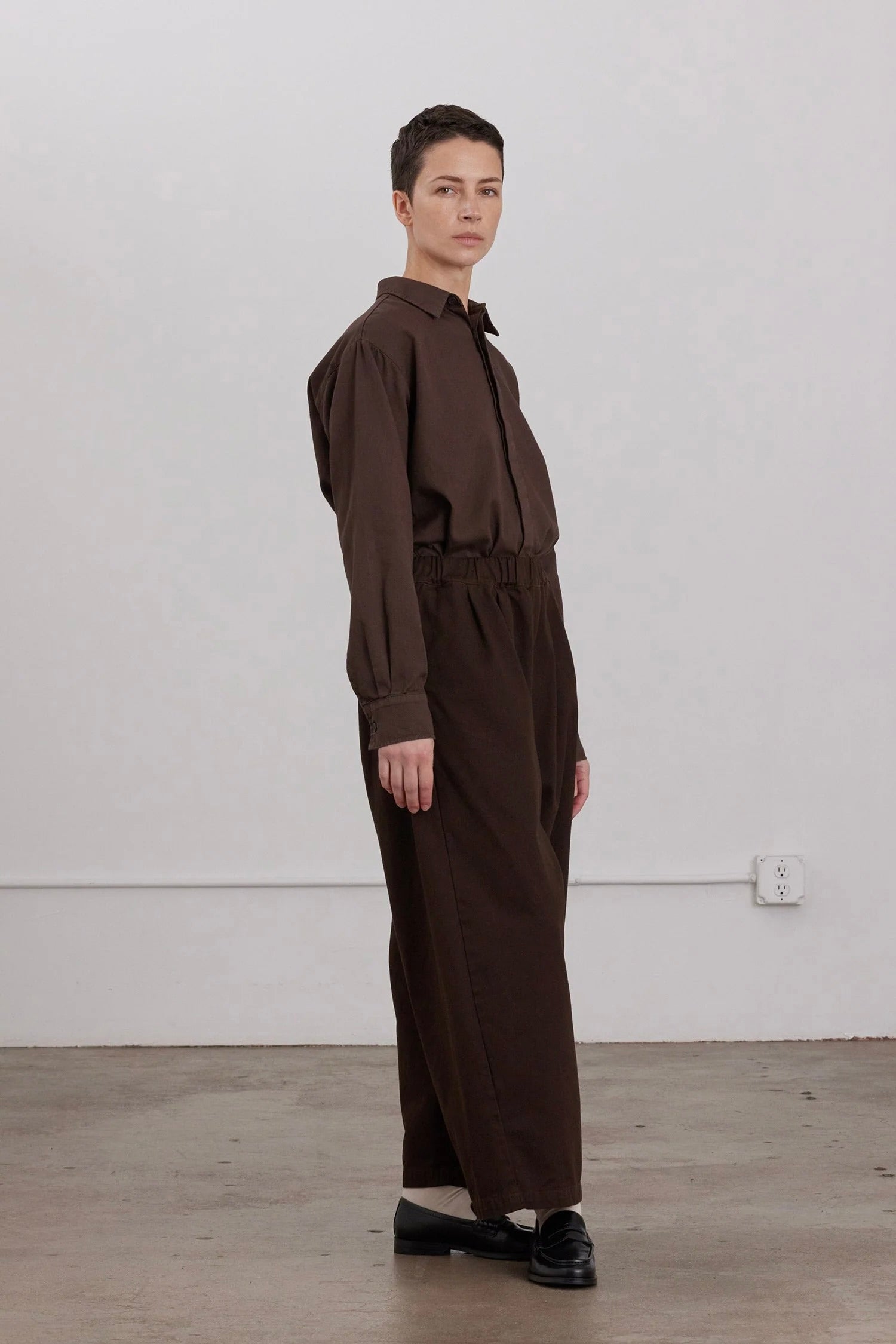 Wide Pants / Cacao
