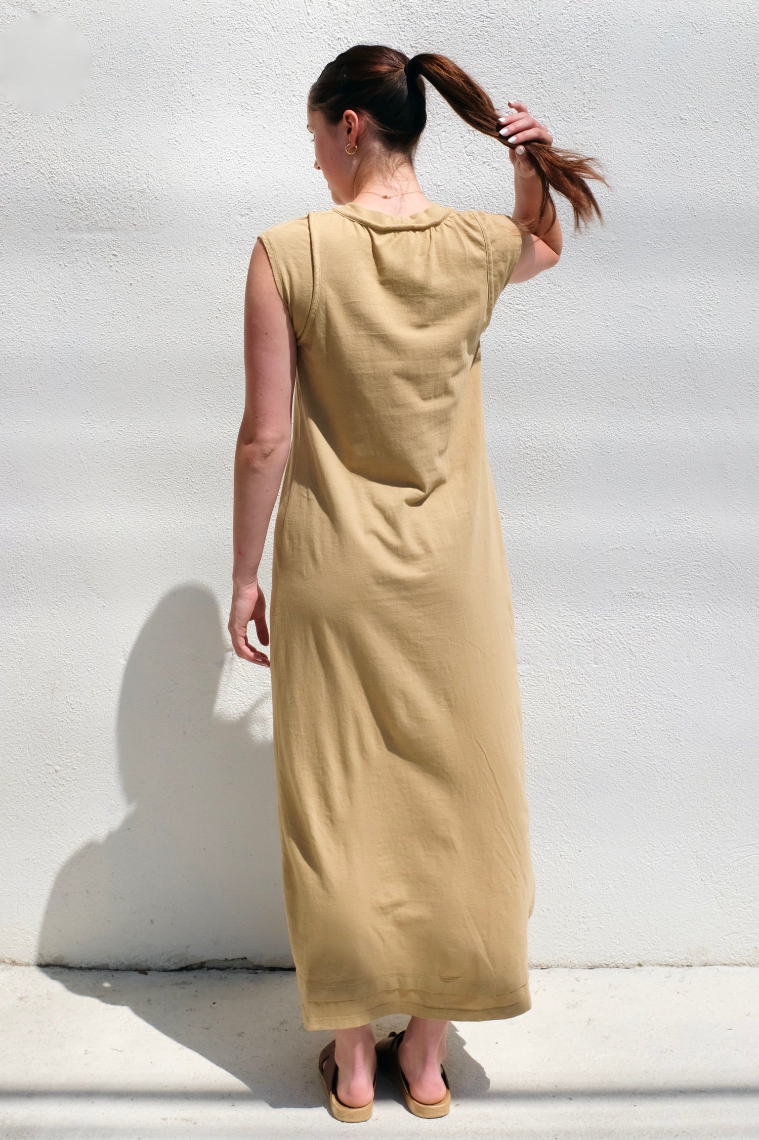 Atelier Delphine ALESSIA Dress / Bronze Mist