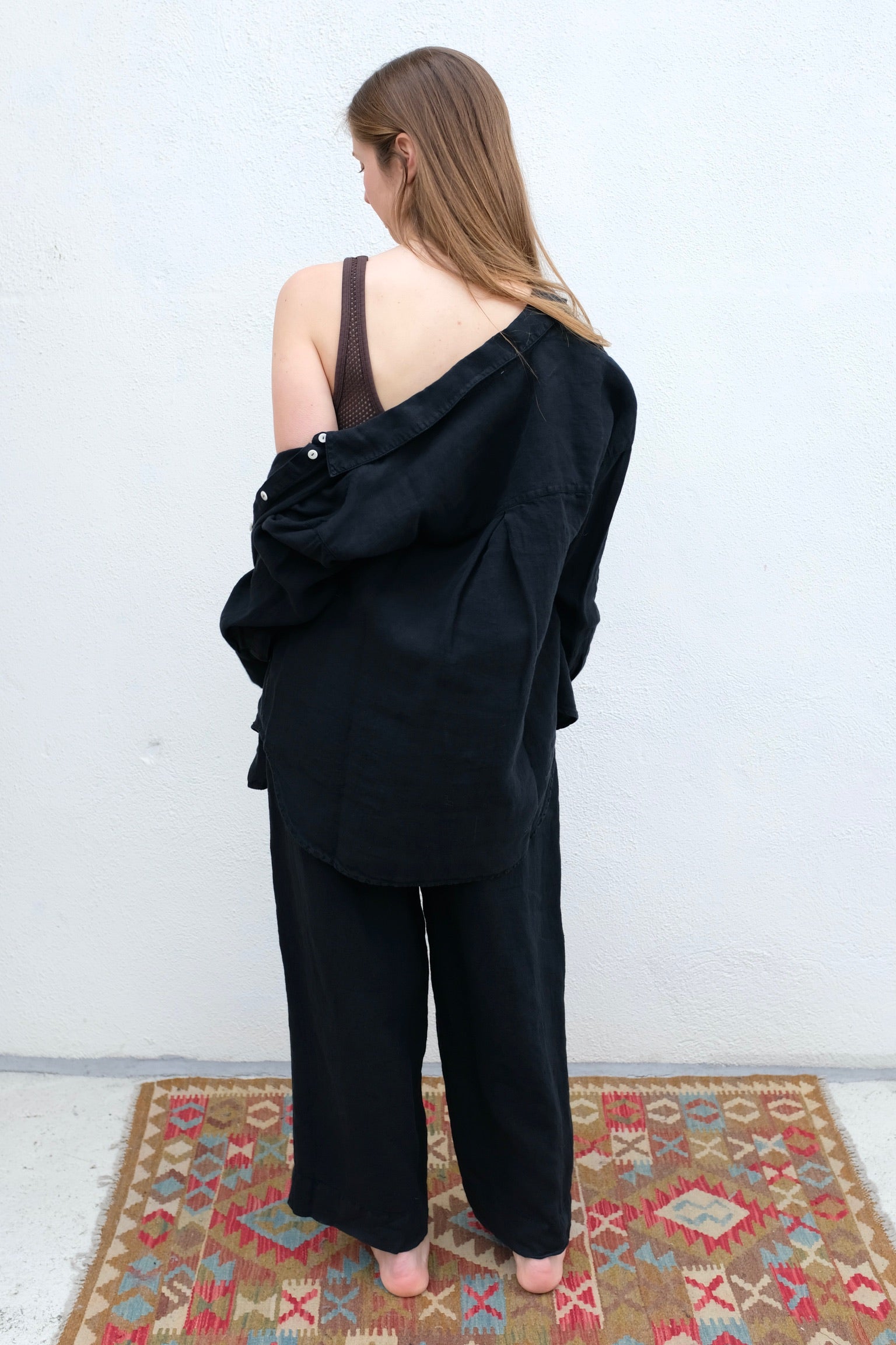 Jungmaven Mesh Bodysuit / Coffee Bean