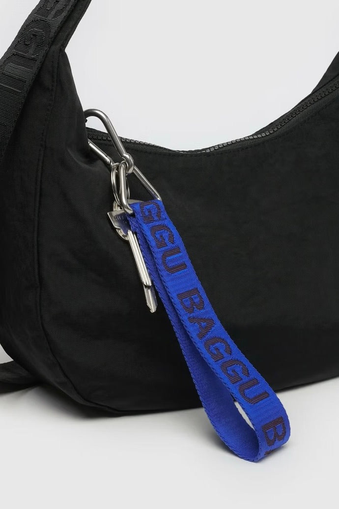 Baggu Logo Keychain / Cobalt