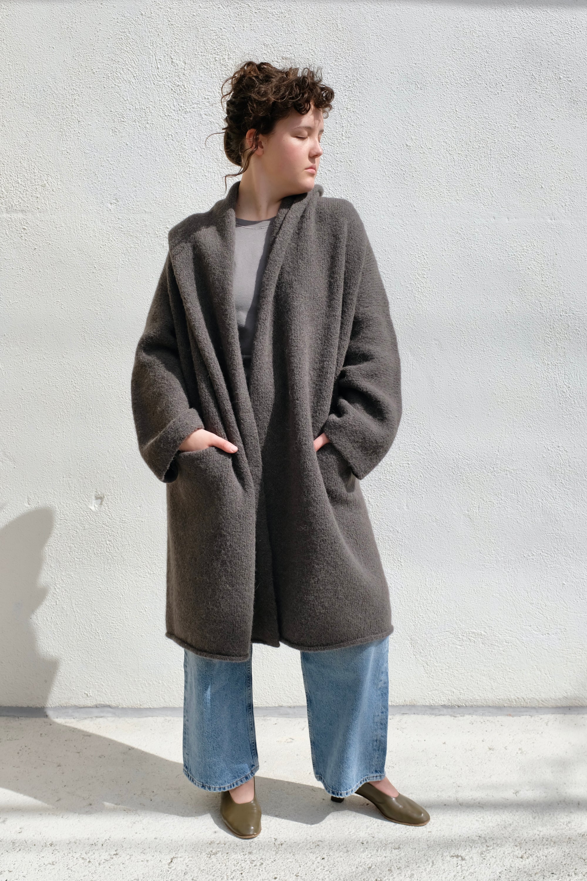 Lauren Manoogian Capote Coat / Loden