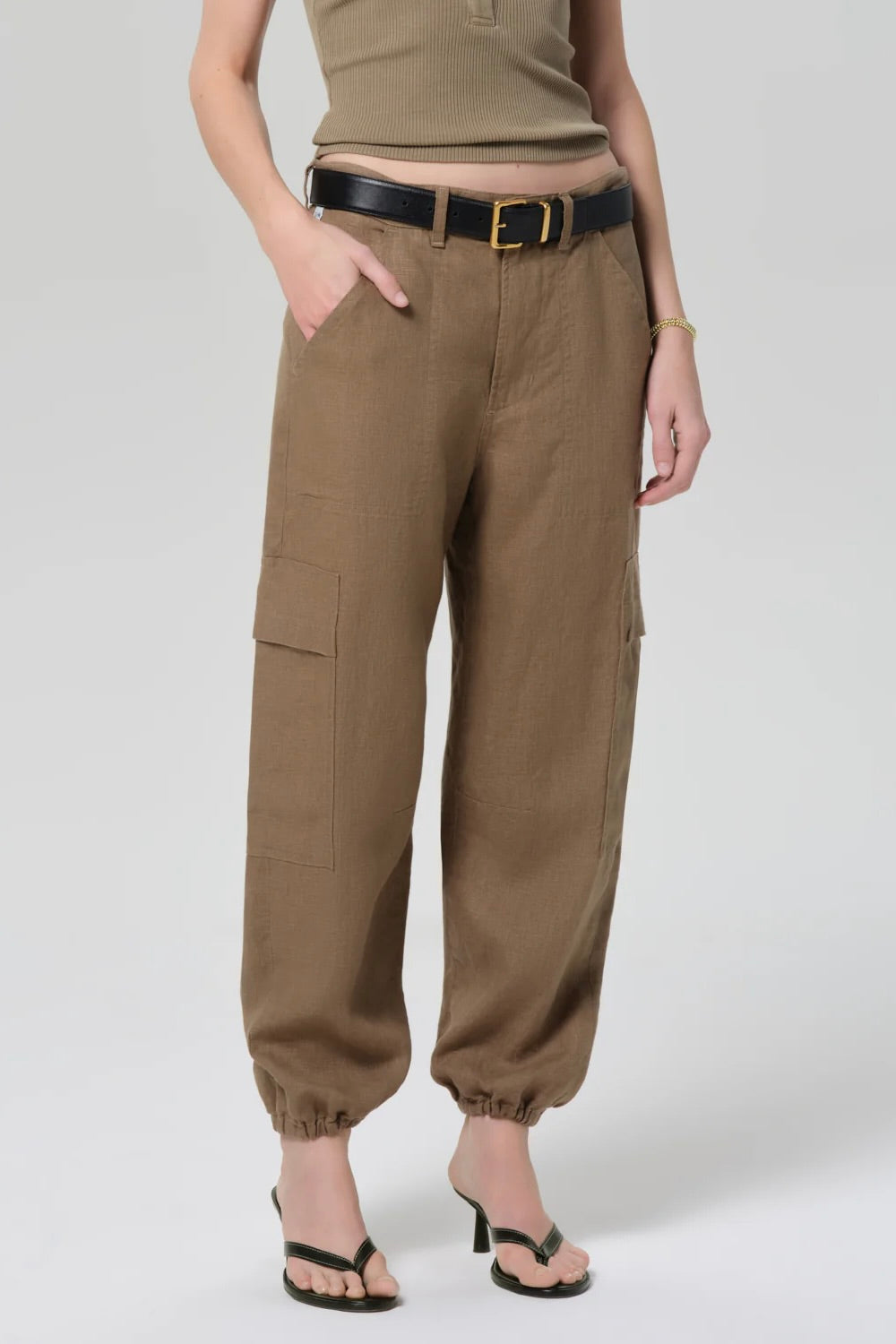 COH Ciela Linen Balloon Utility / Reservoir