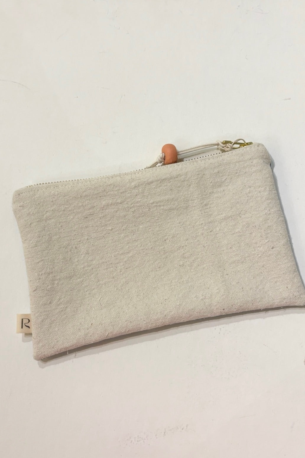 Roem Textiles Flat Clutch 9" / Indigo