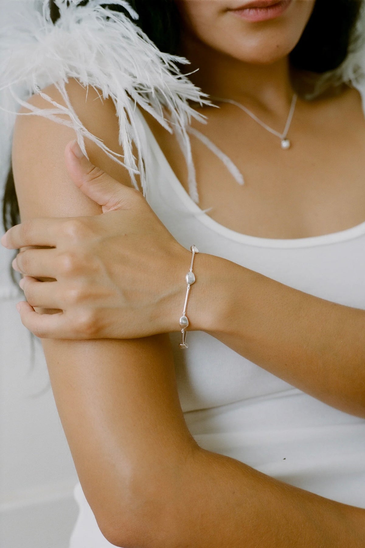 Wolf Circus Felipa Bracelet / Sterling Silver