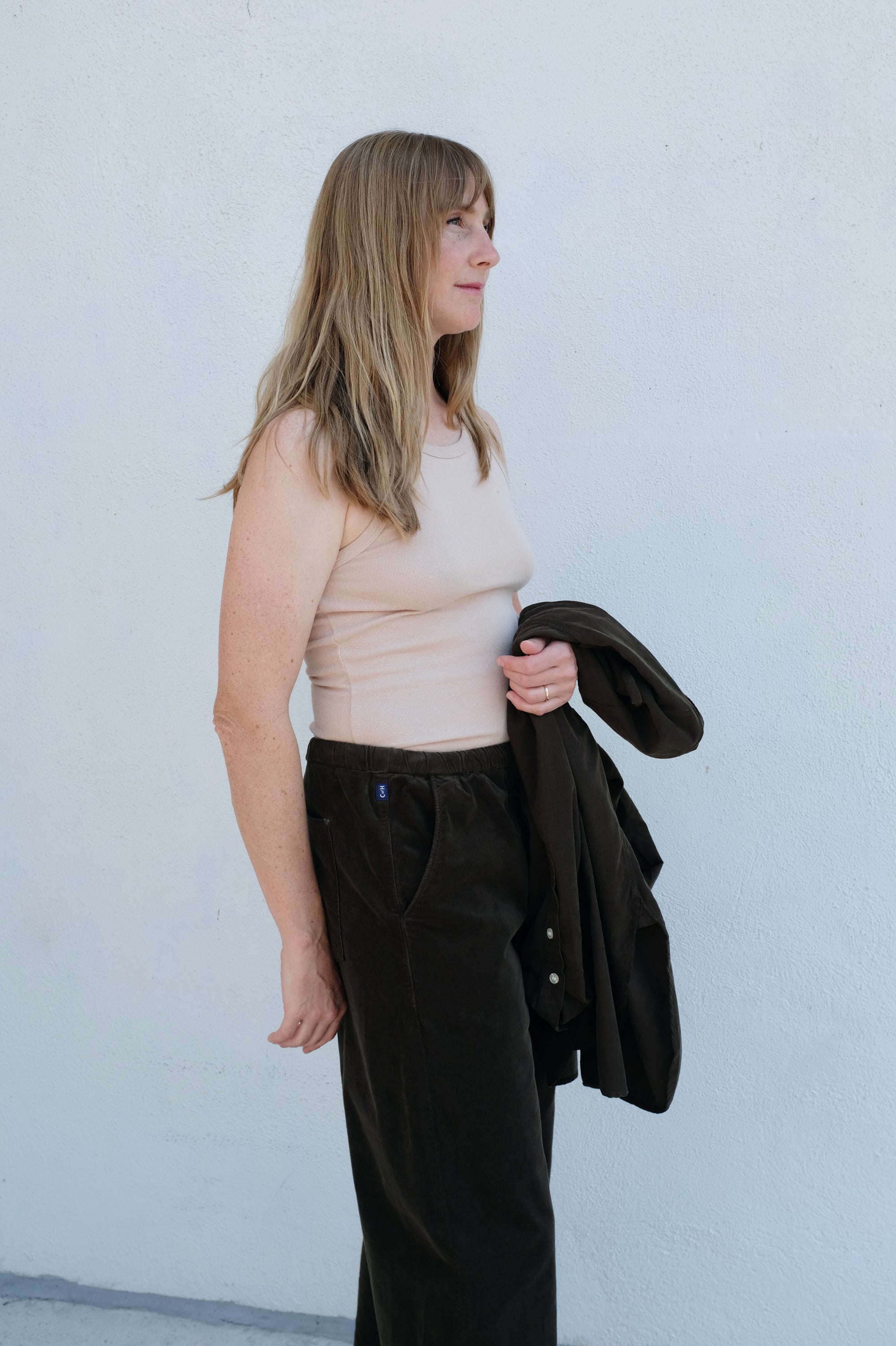 Citizens of Humanity Aurora Pull On Corduroy Pant / Costes