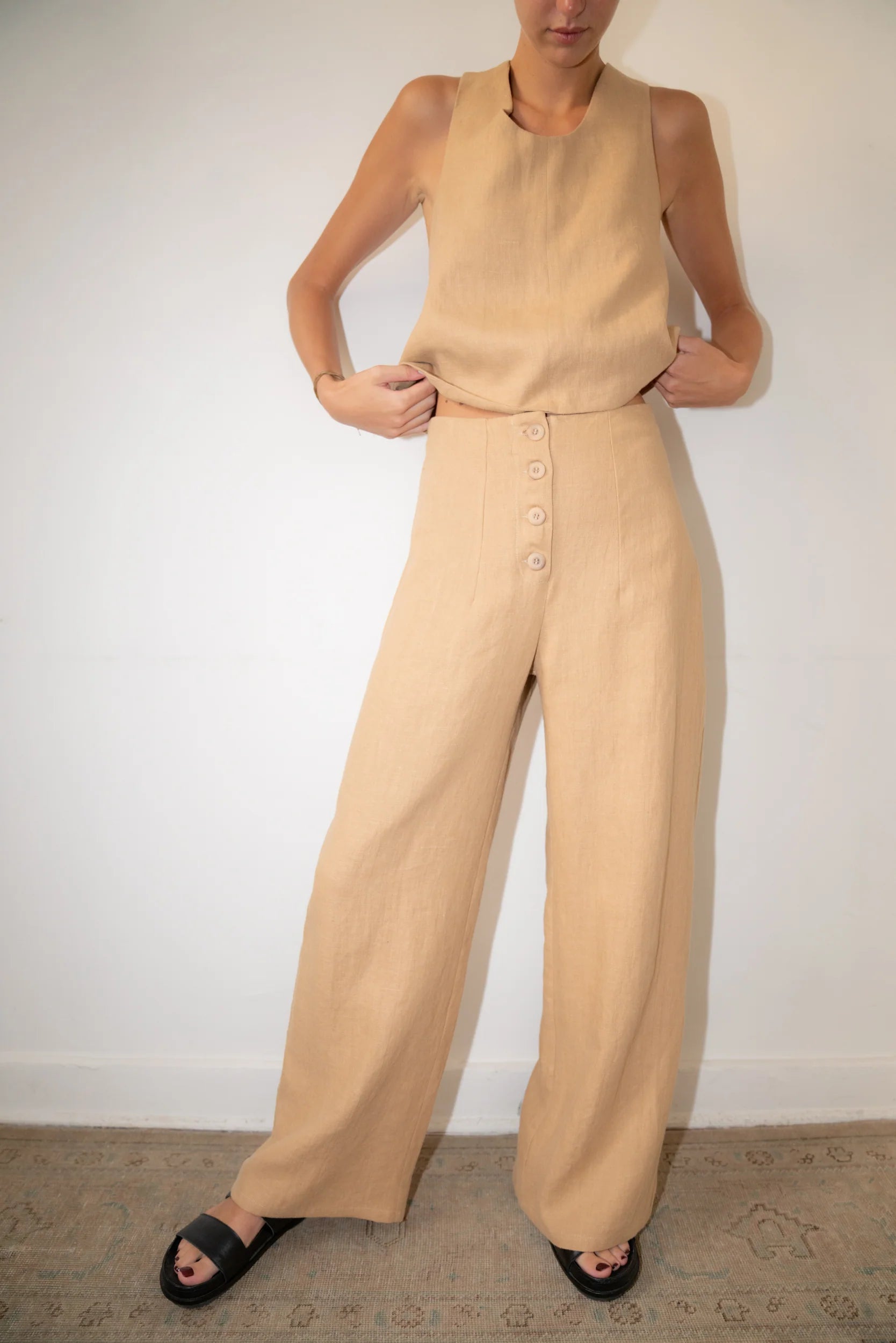 Zii Ropa Matisse Pant / Miel