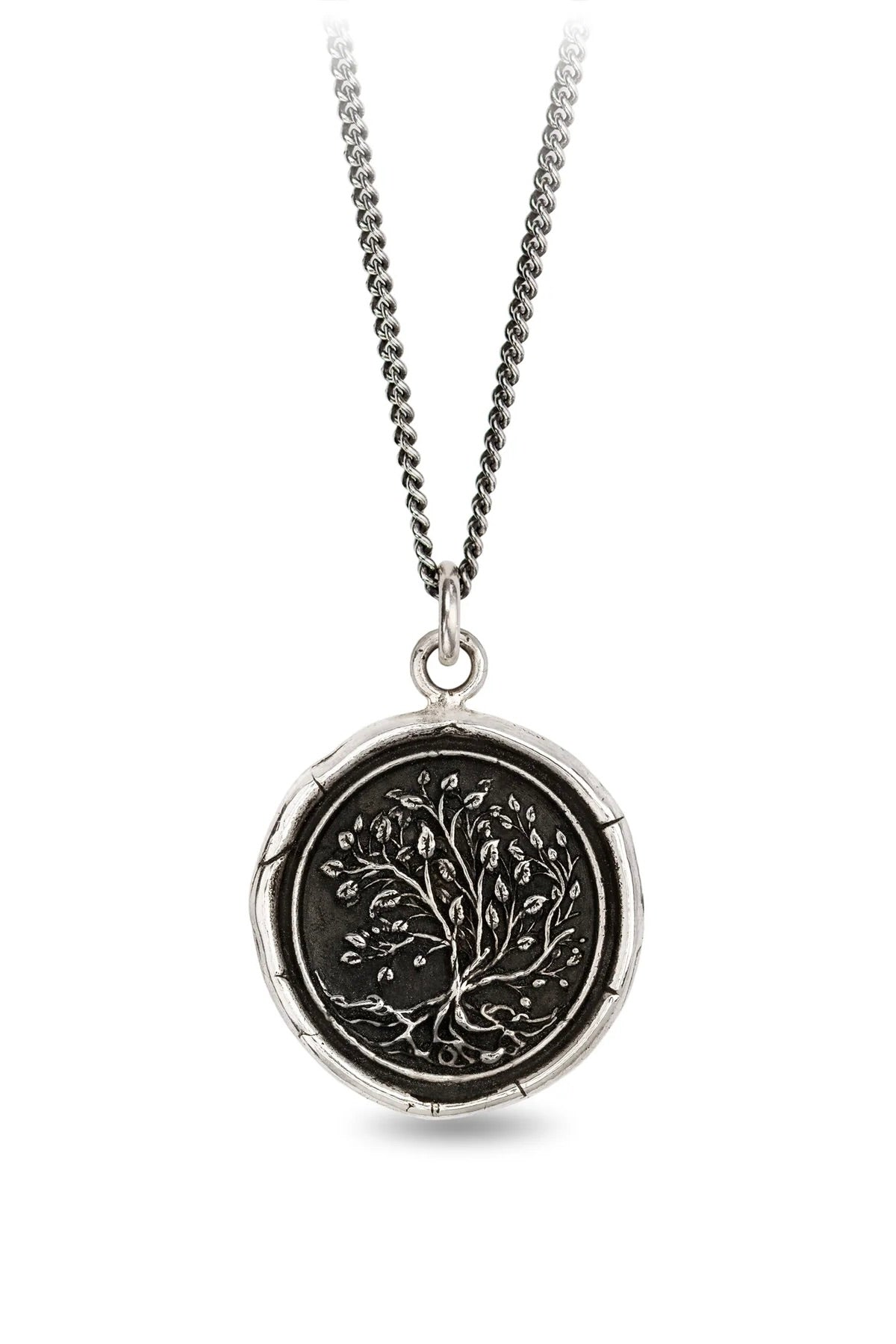 Pyrrha Tree Of Life Talisman / Sterling Silver