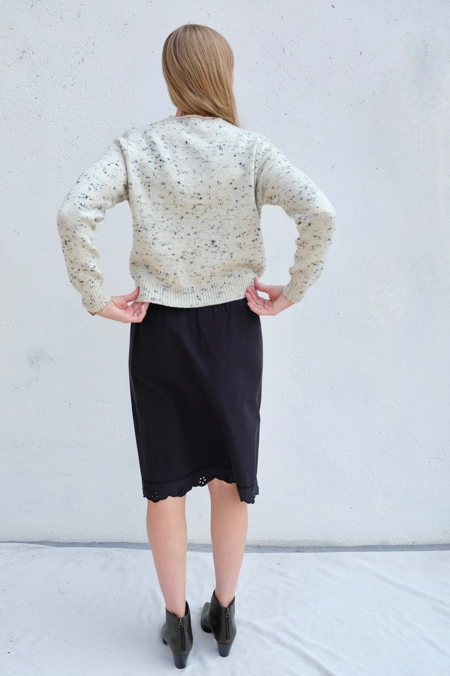 La Fetiche Piano Skirt / Black