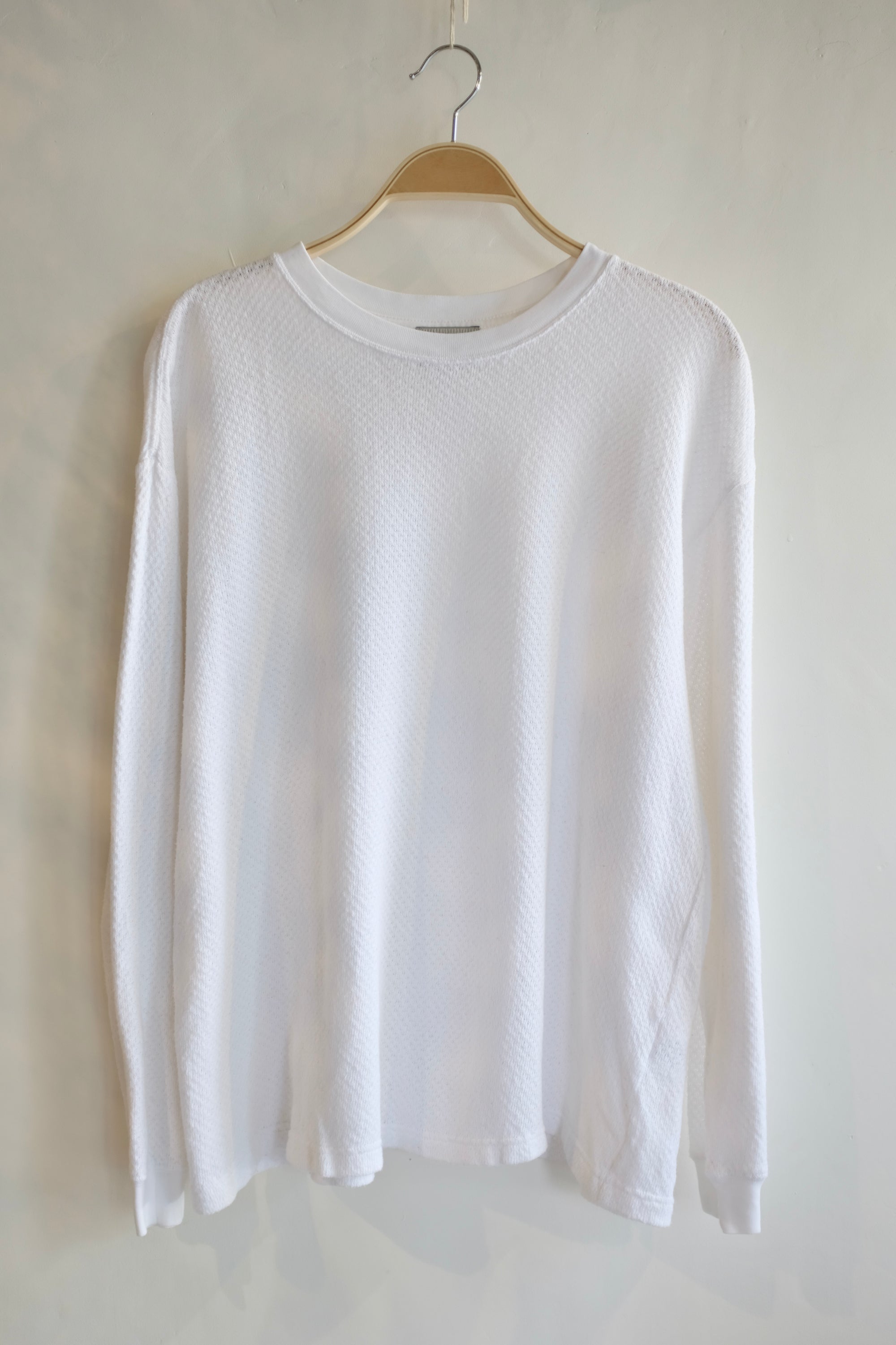 Pre-loved / Rachel Comey White Long Sleeve Tee / Size L