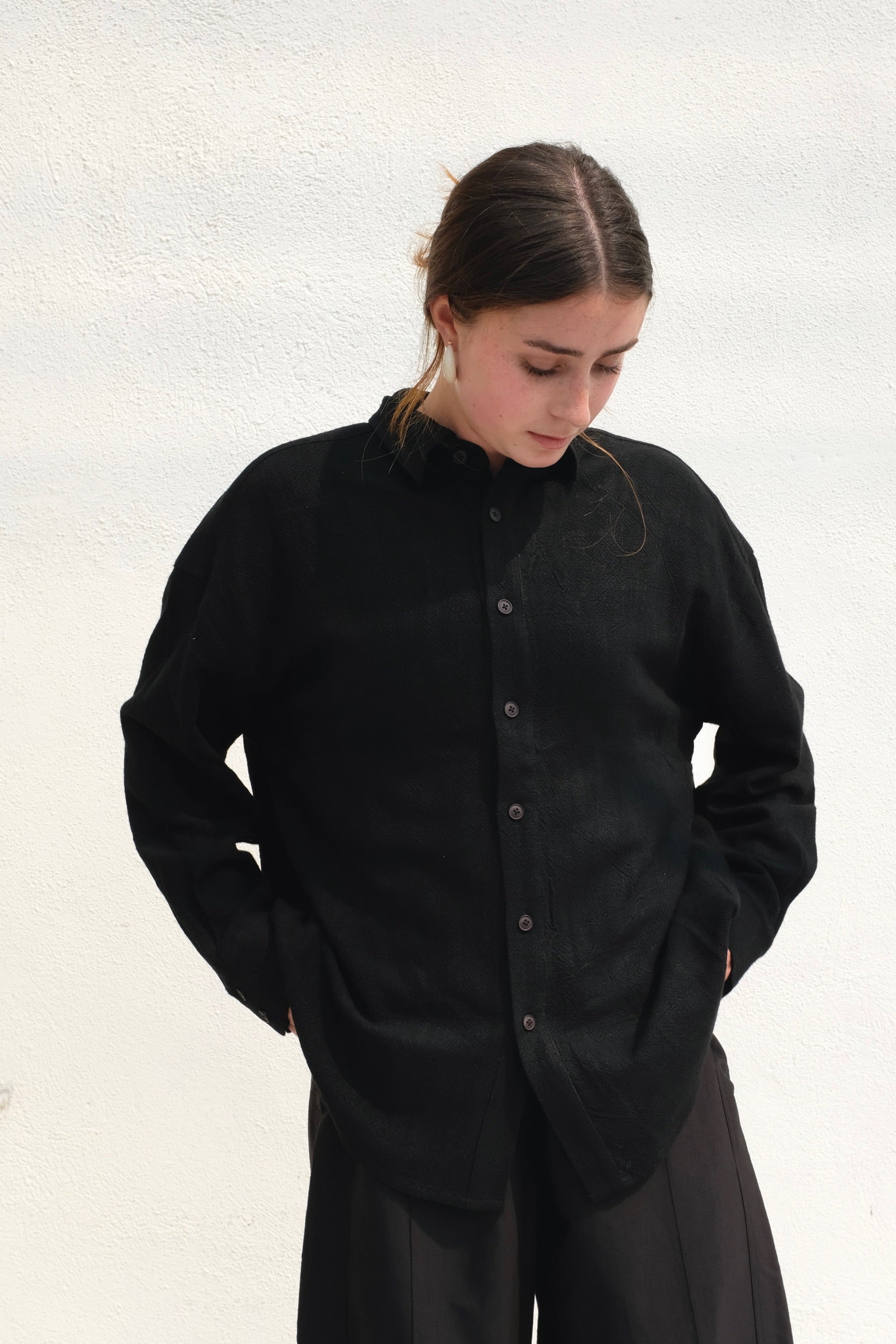 Signature Unisex Dolman Shirt FW23 / Black