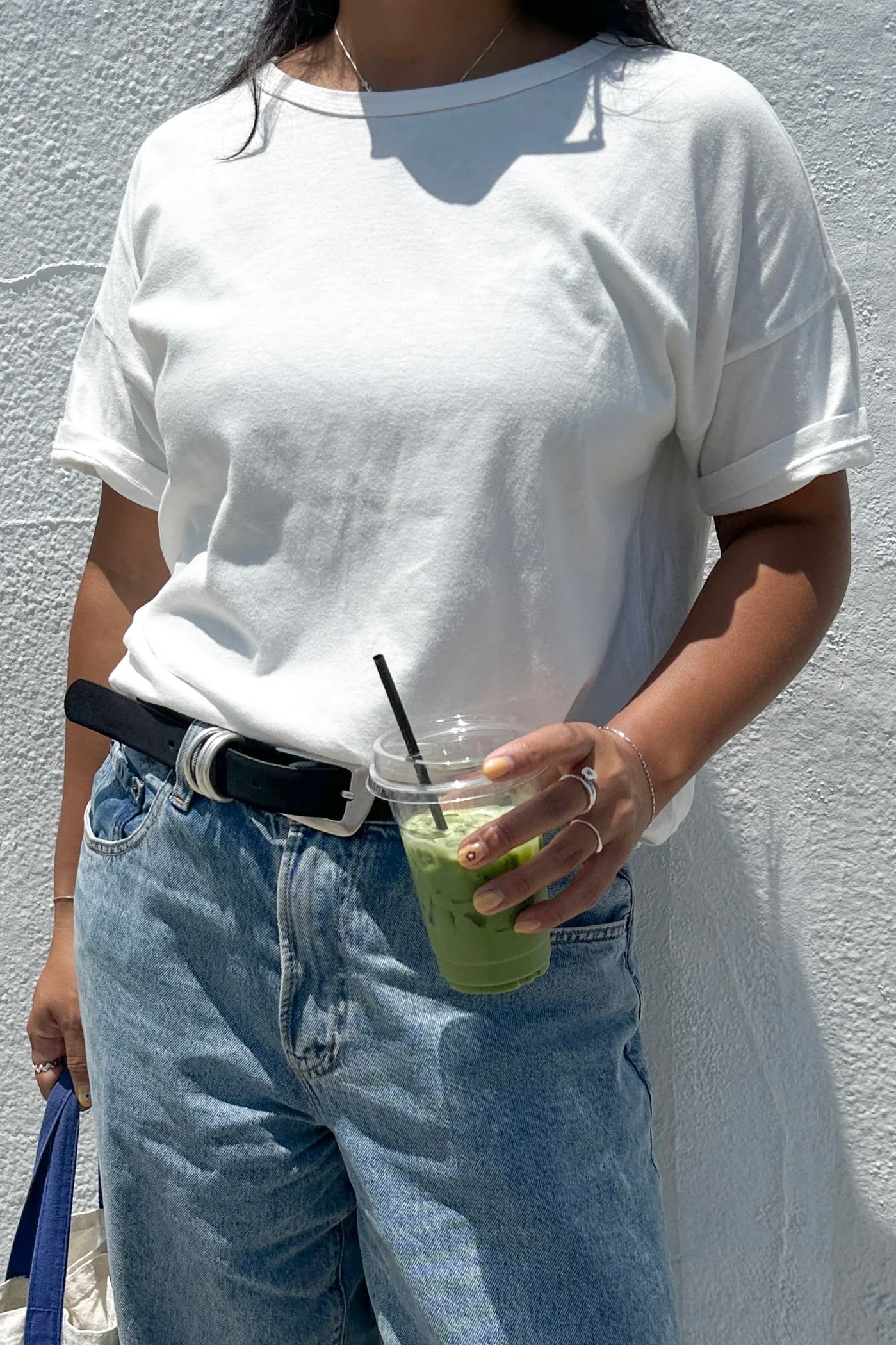 Her Tee / Classic White