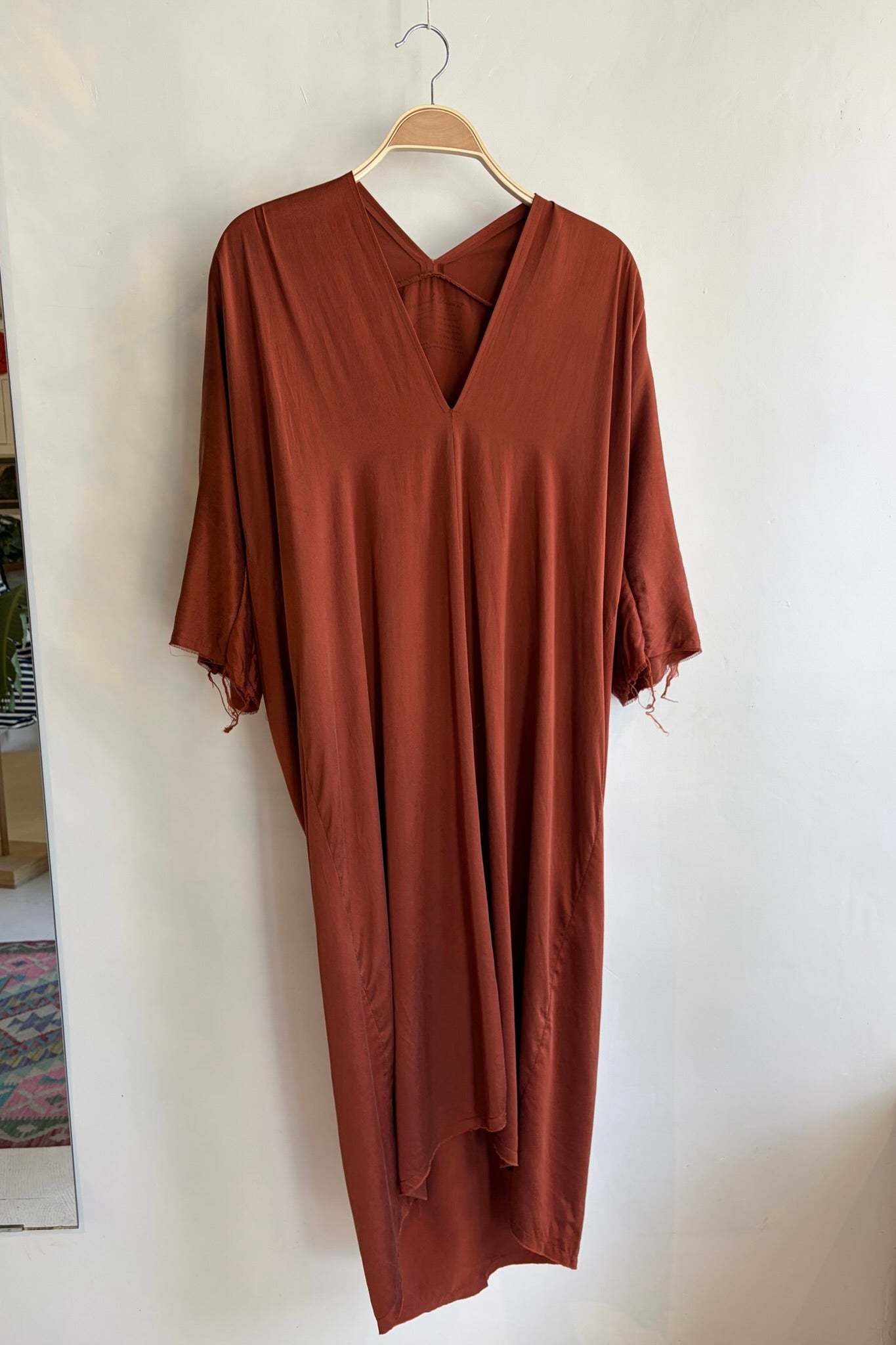 Pre-Loved / Miranda Bennett Everyday Silk Dress / Copper / OS