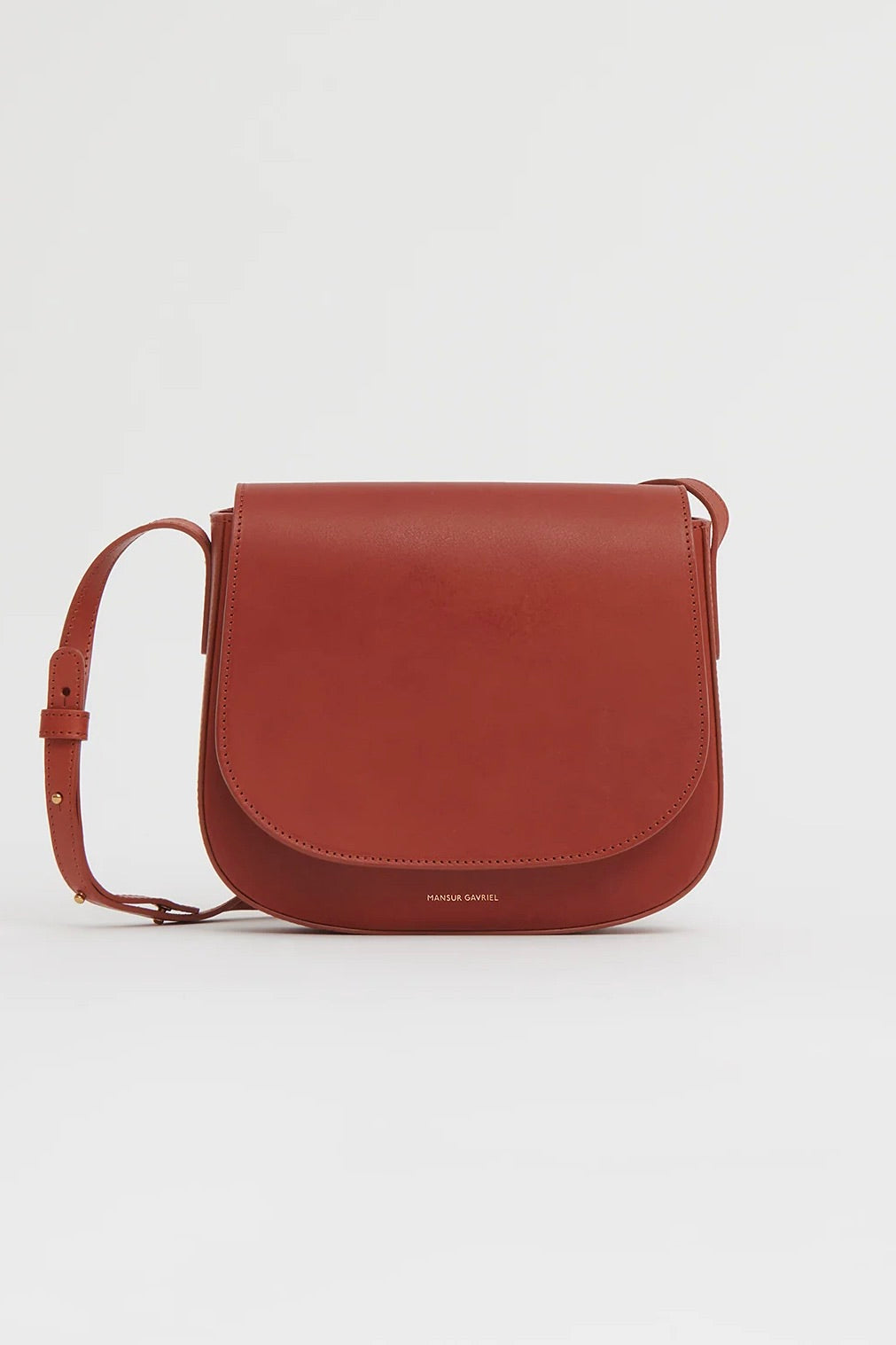 Mansur Gavriel Classic Crossbody / Brandy