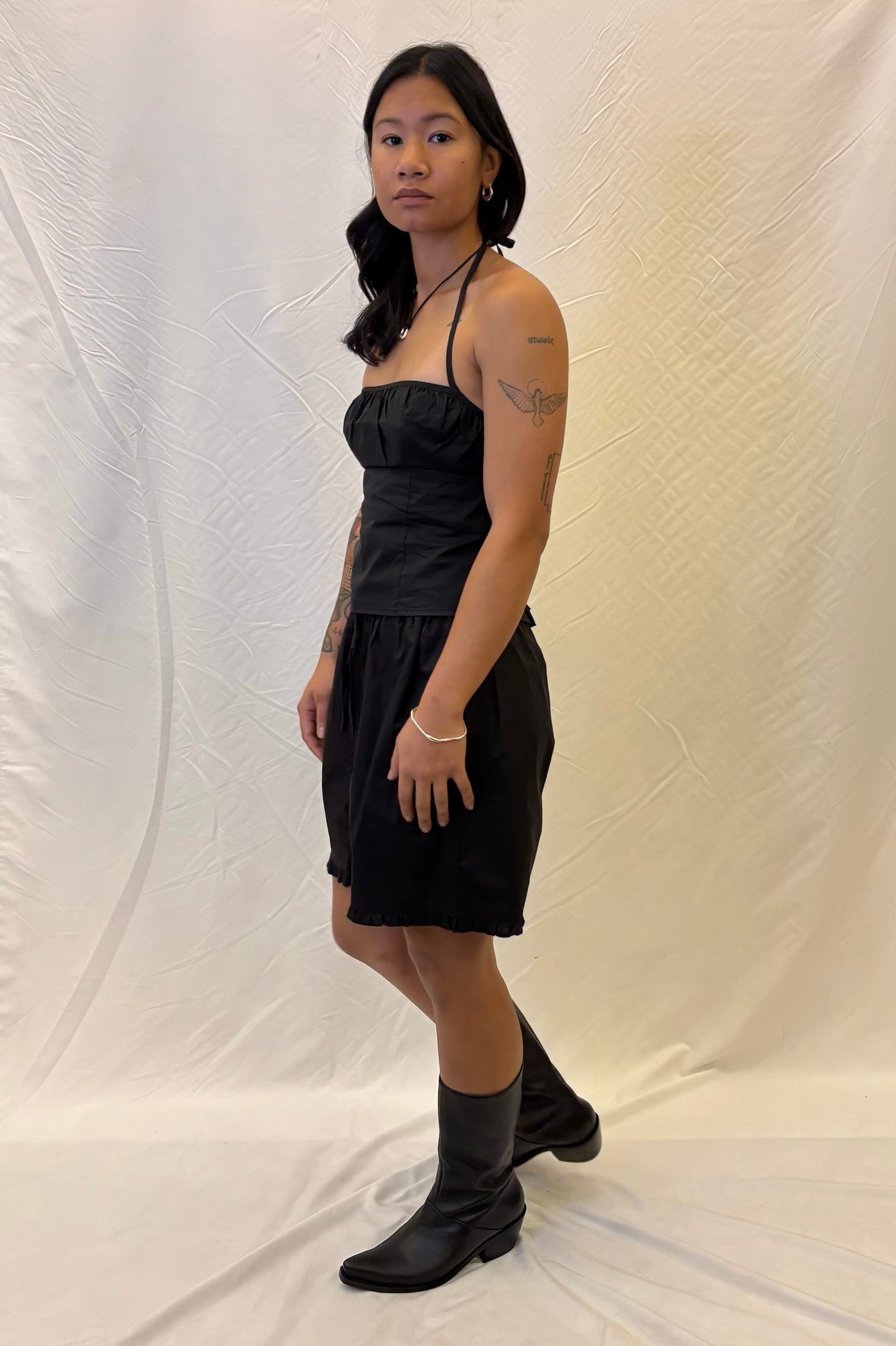 Dejij Studios Flounce Short / Black