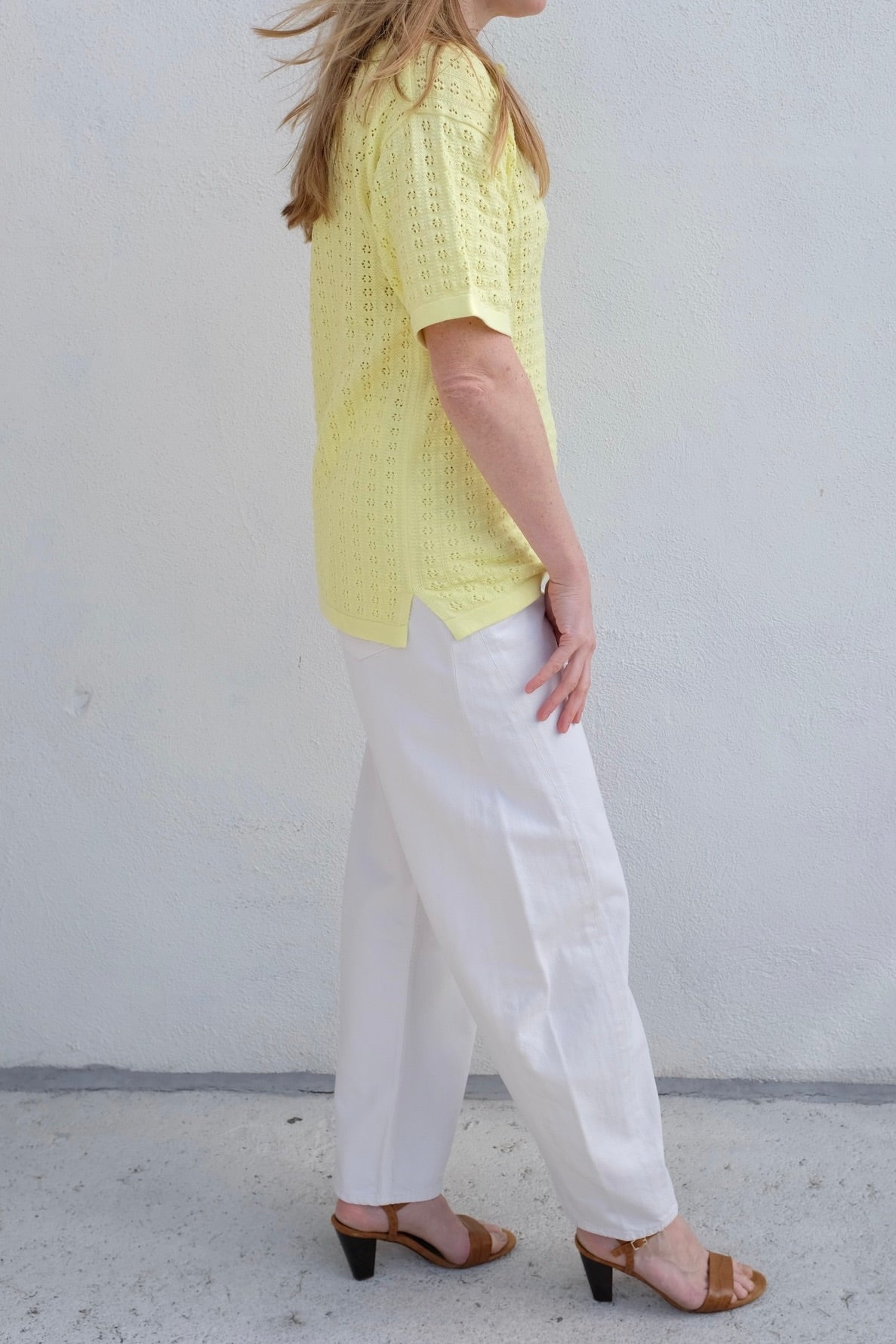 Rachel Comey Clarence Polo / Limoncello